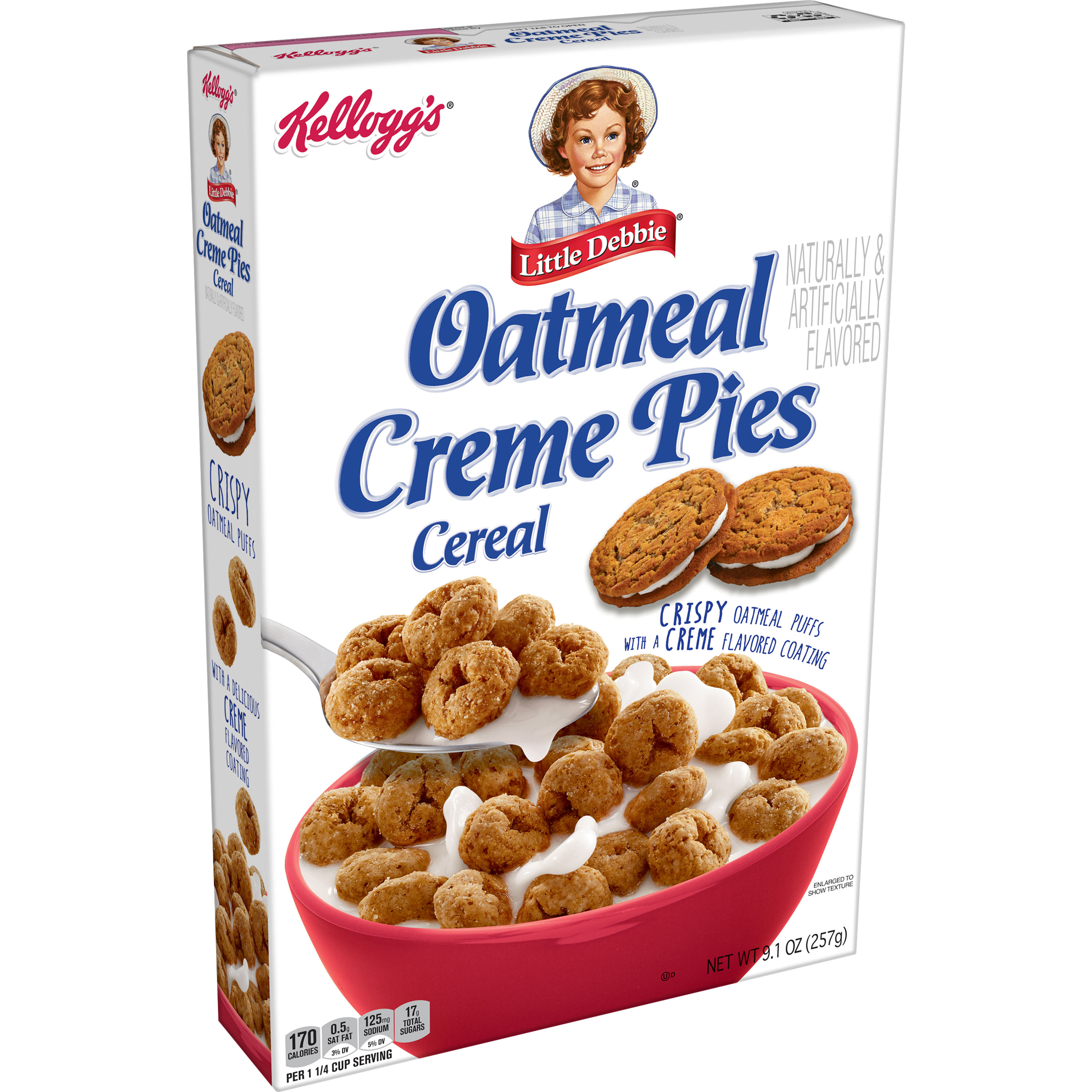 Little Debbie®Oatmeal Creme Pies Cereal