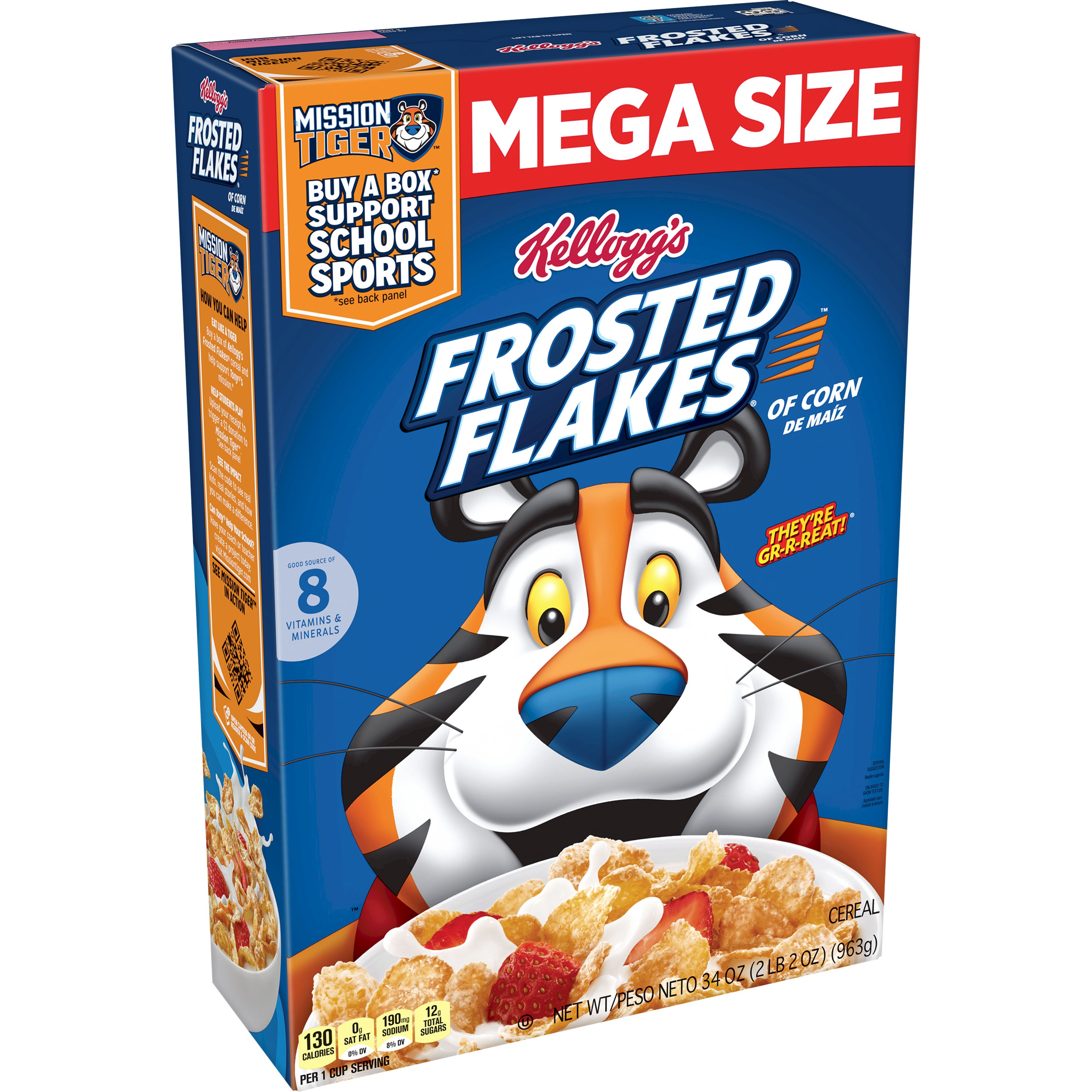 FROSTED FLAKES FROSTED FLAKES