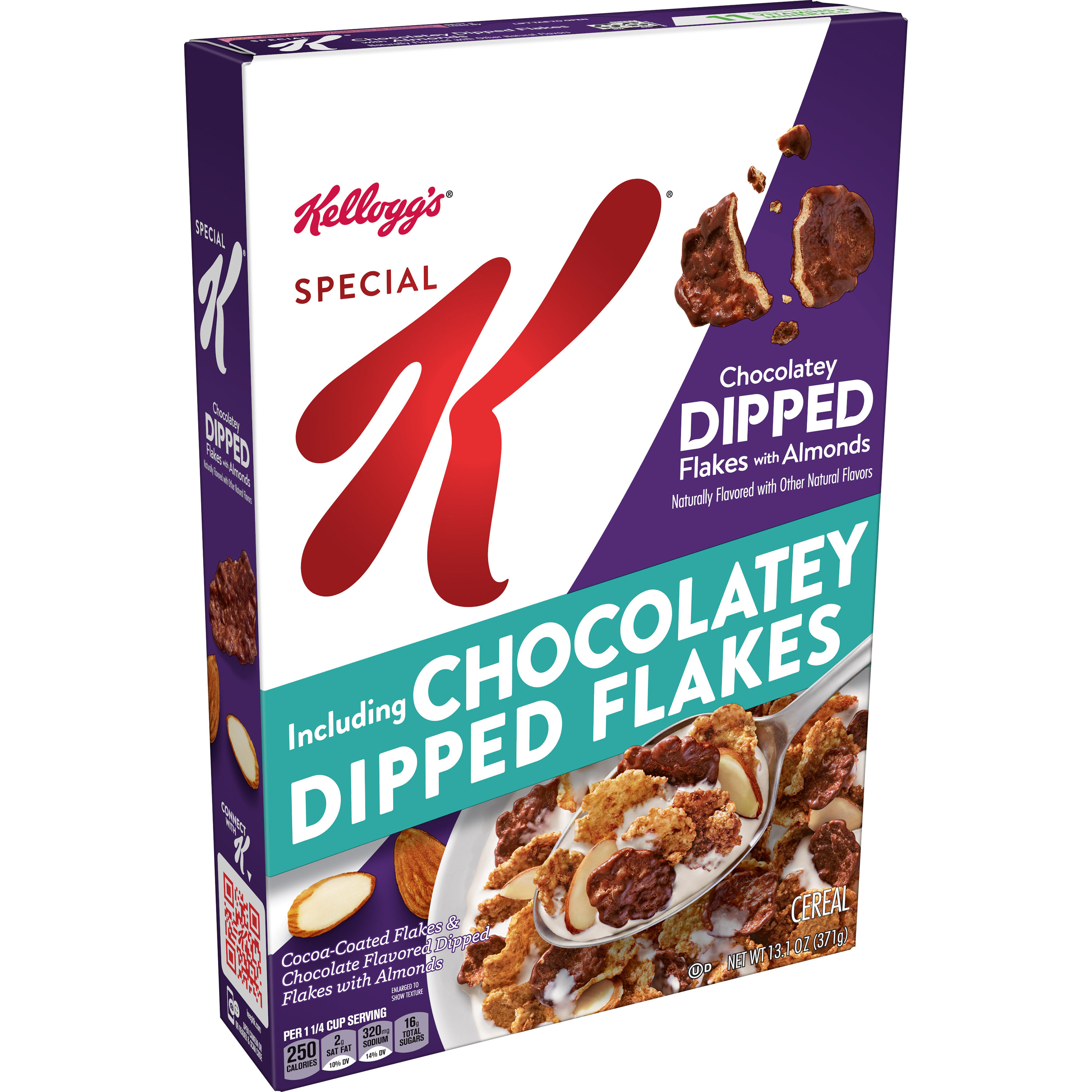 Kellogg's® Special K® Chocolatey Dipped Flakes With Almonds Cereal