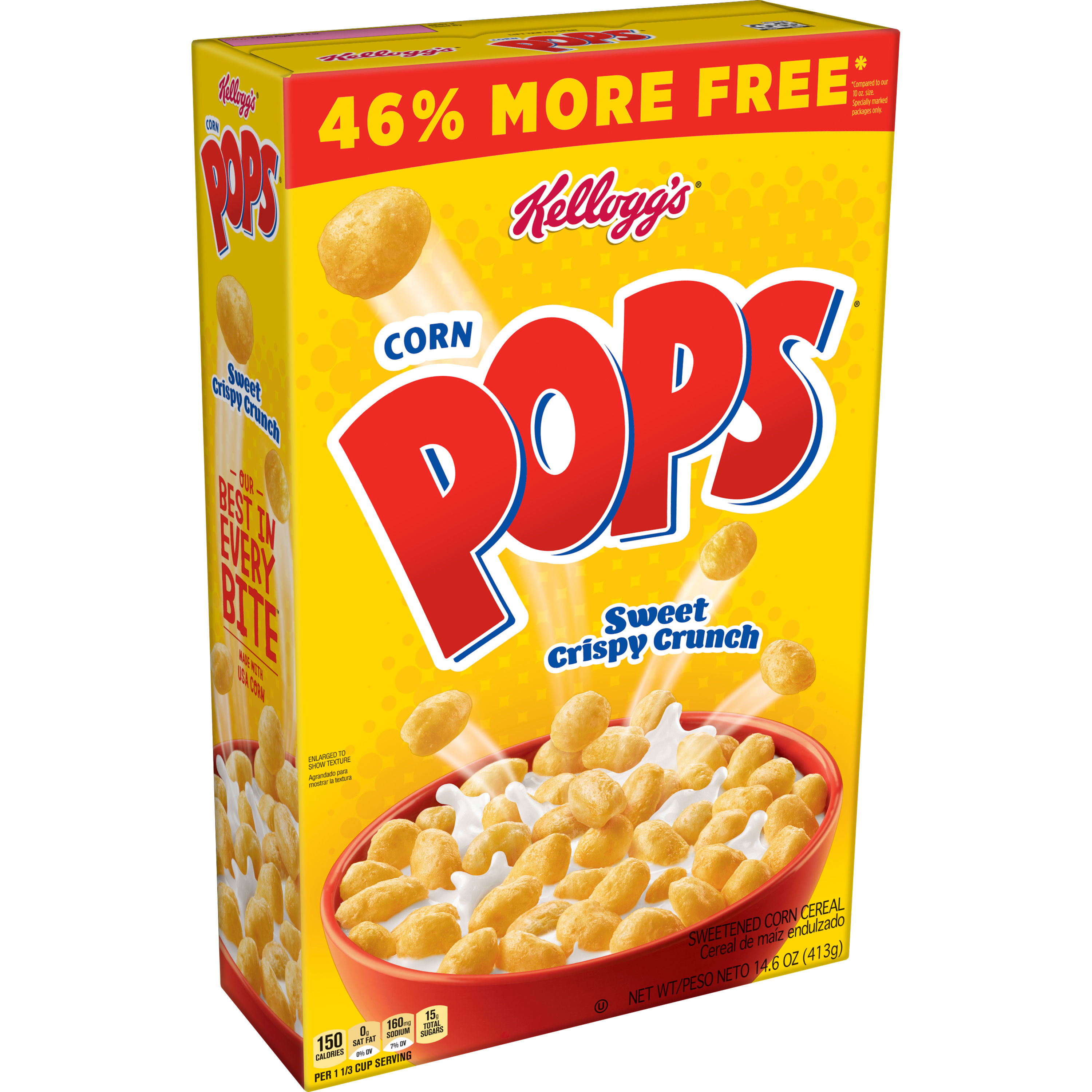 Kellogg's® Corn Pops® Cereal