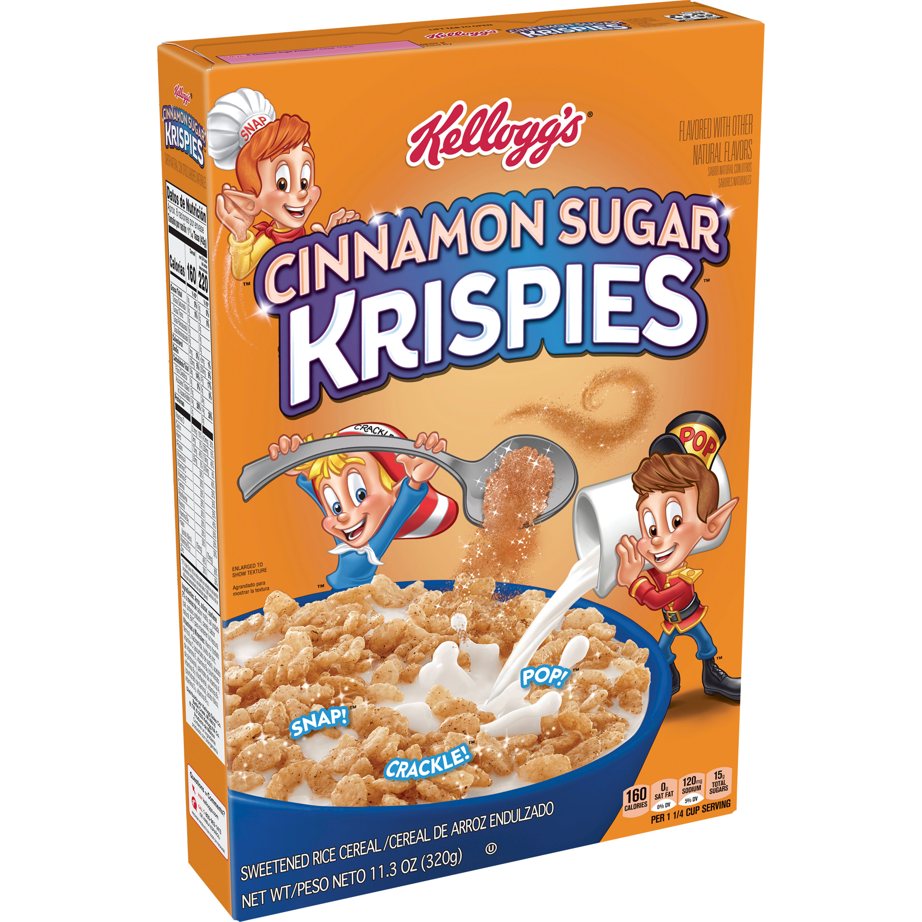 Kelloggs® Cinnamon Sugar cereal