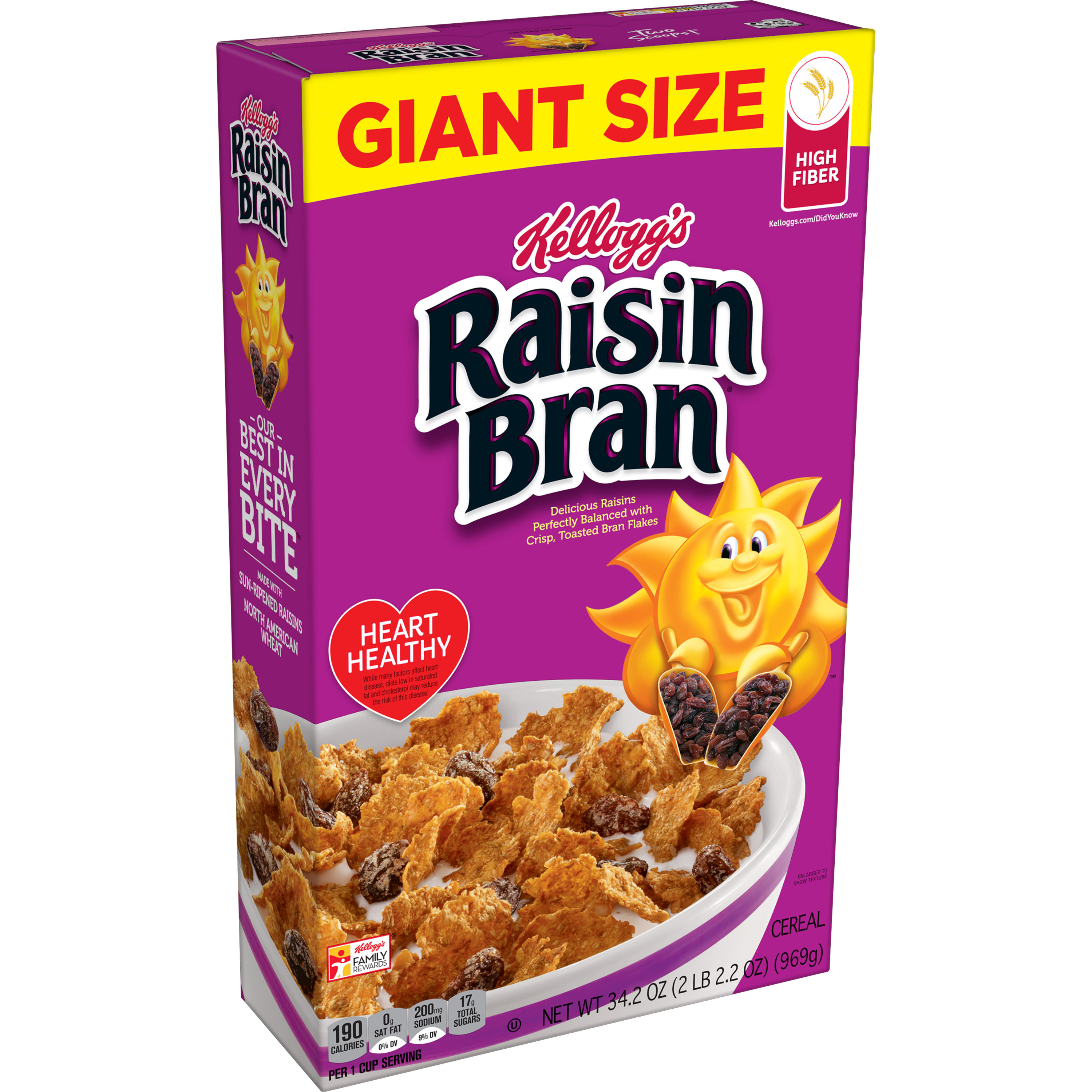 Kellogg's Raisin Bran® Original cereal