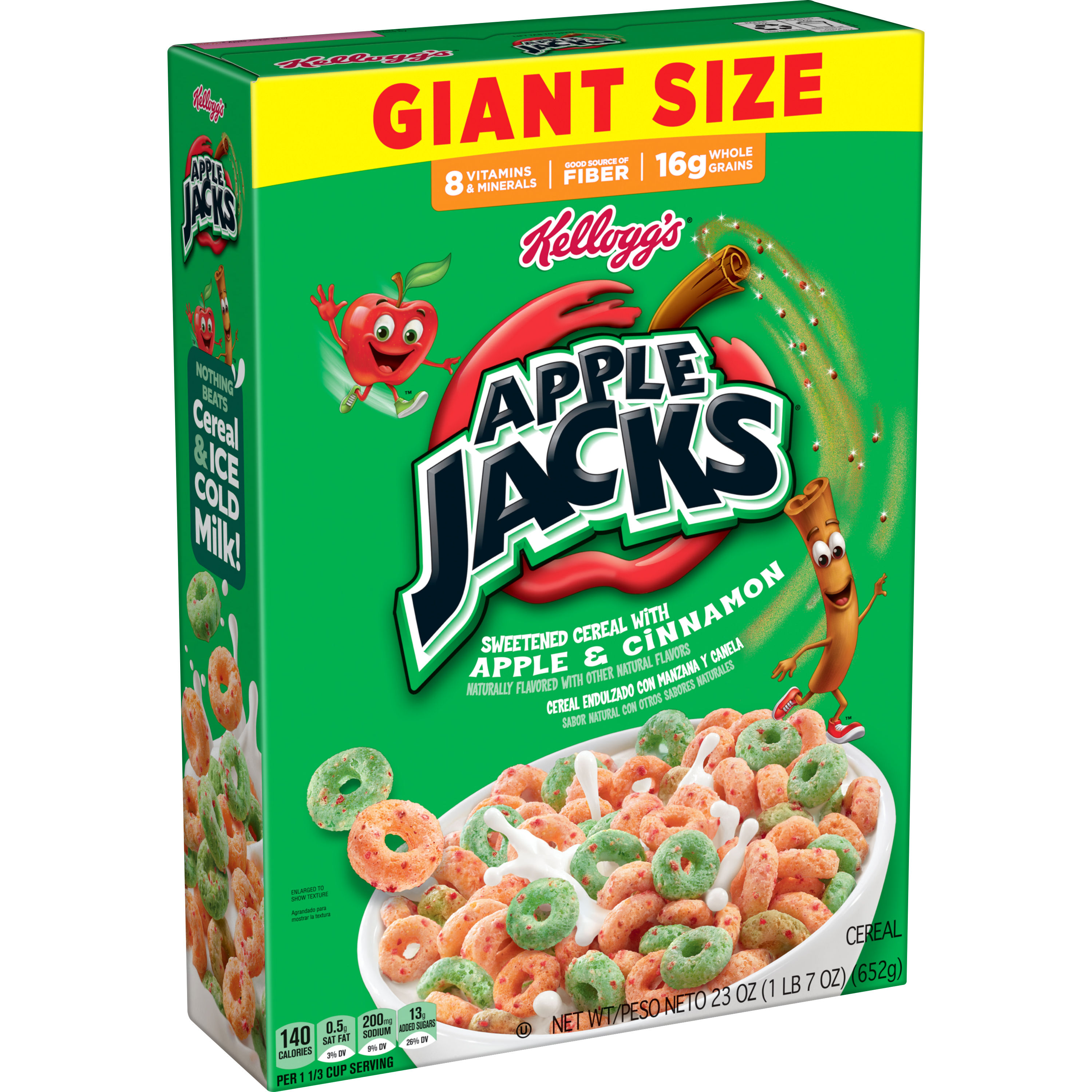 Céréales Kellogg's Apple Jacks®