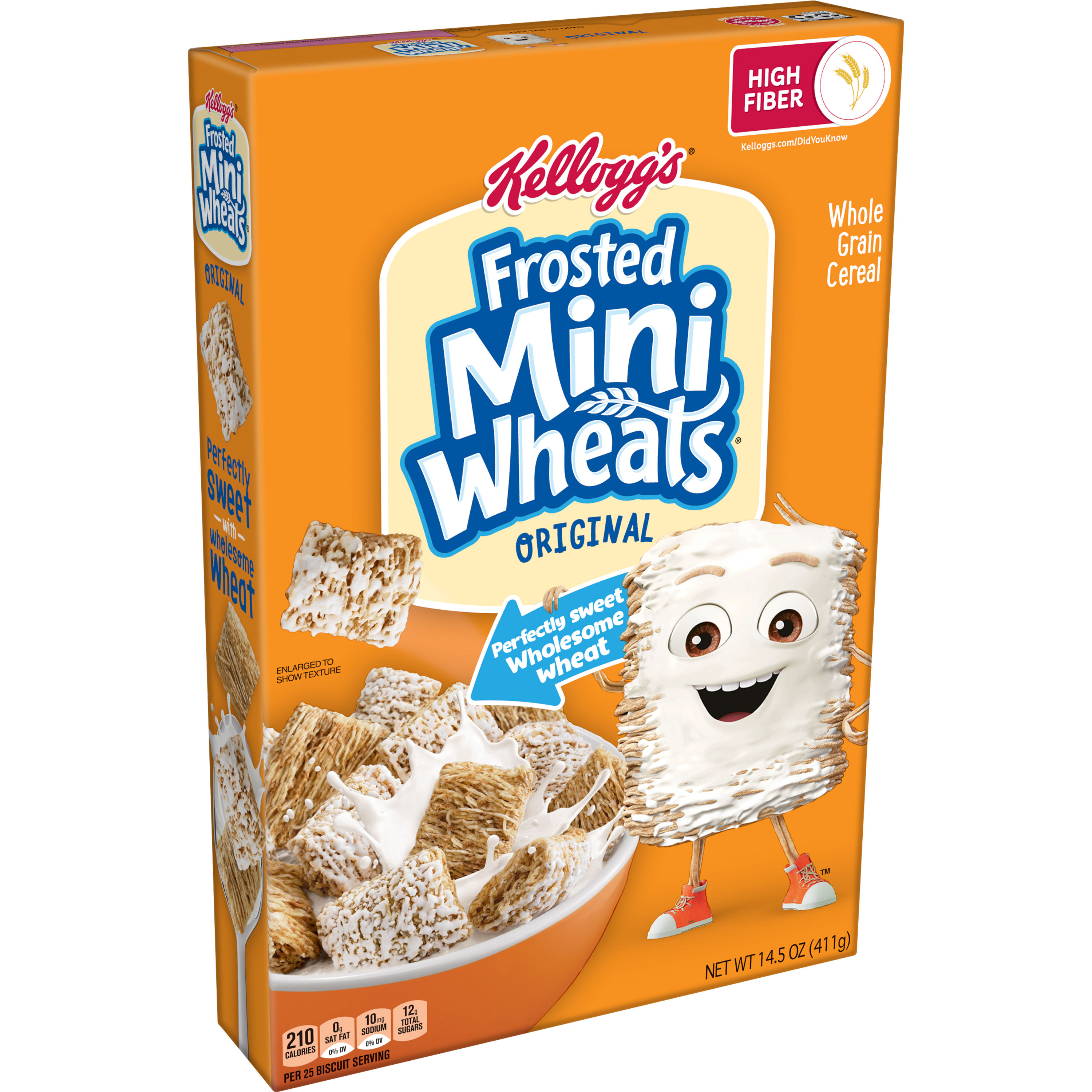 Kellogg's® Frosted Mini-Wheats® Bite Size cereal