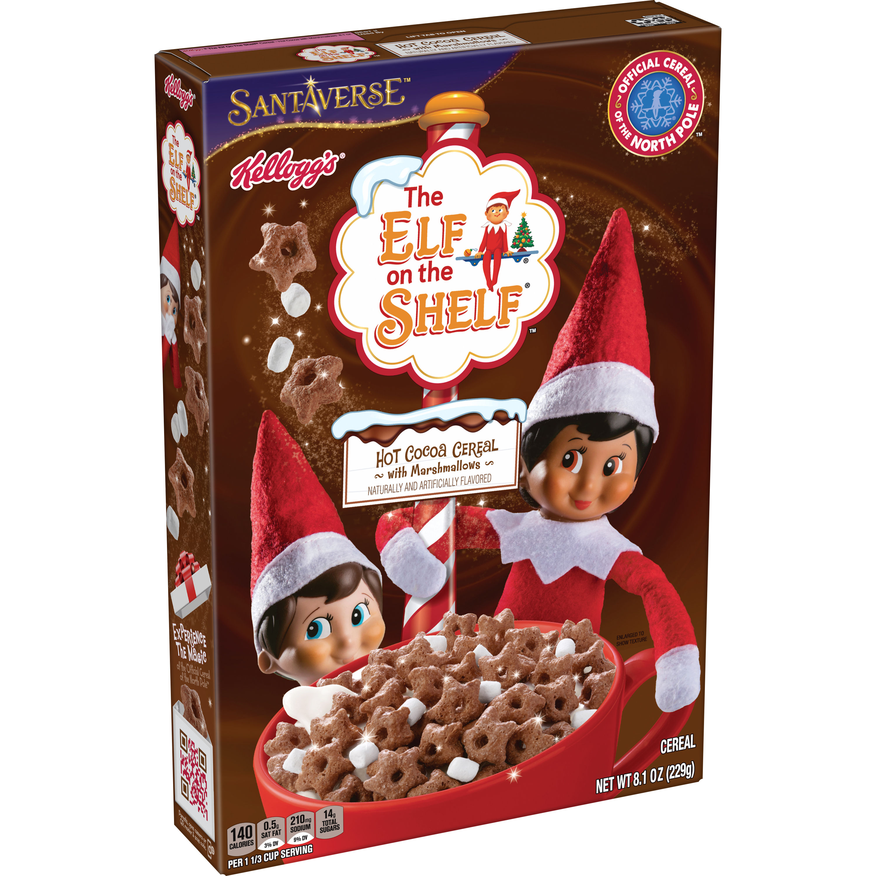Kellogg's® The Elf on the Shelf® Hot Cocoa Cereal
