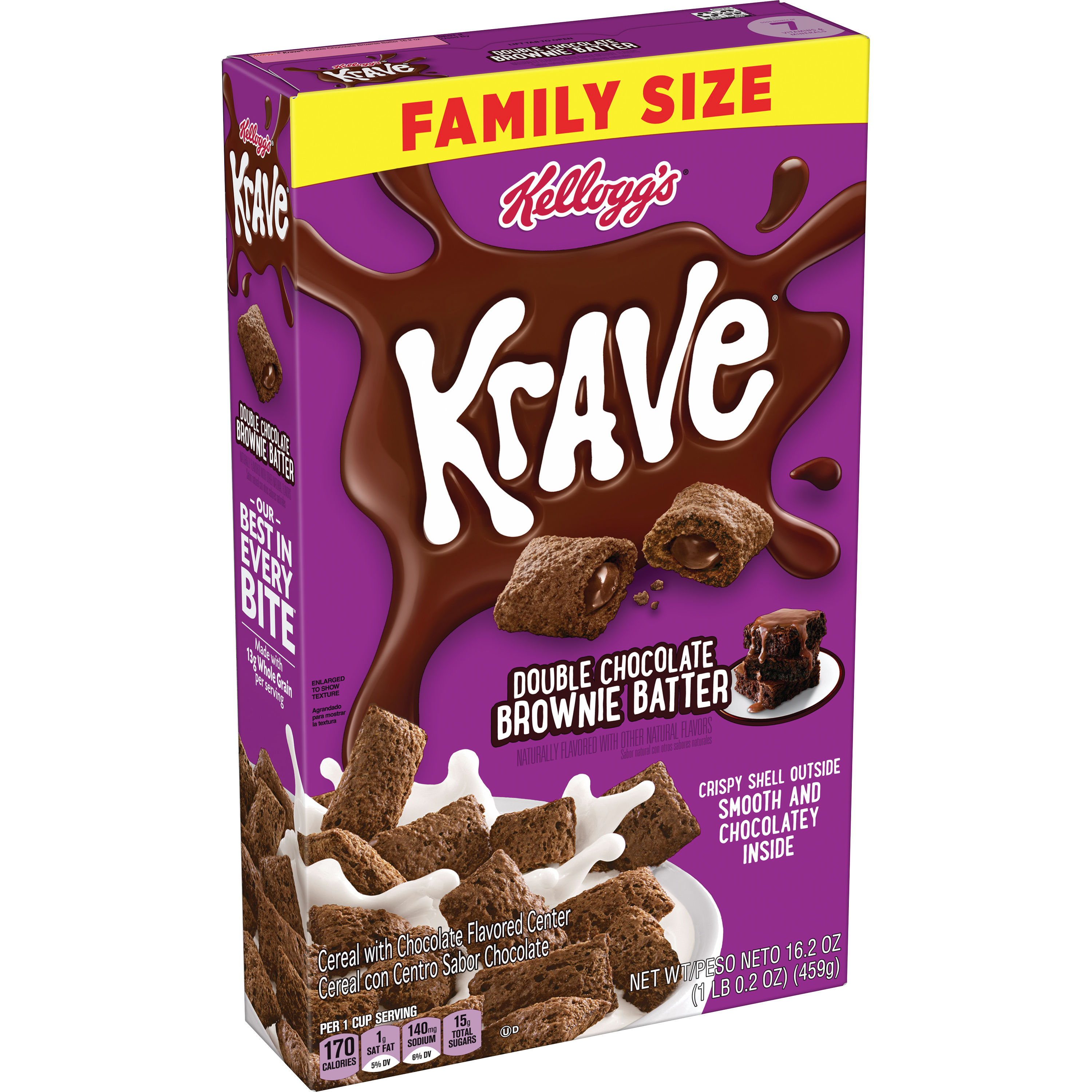 Kellogg’s® Krave® Brownie Batter