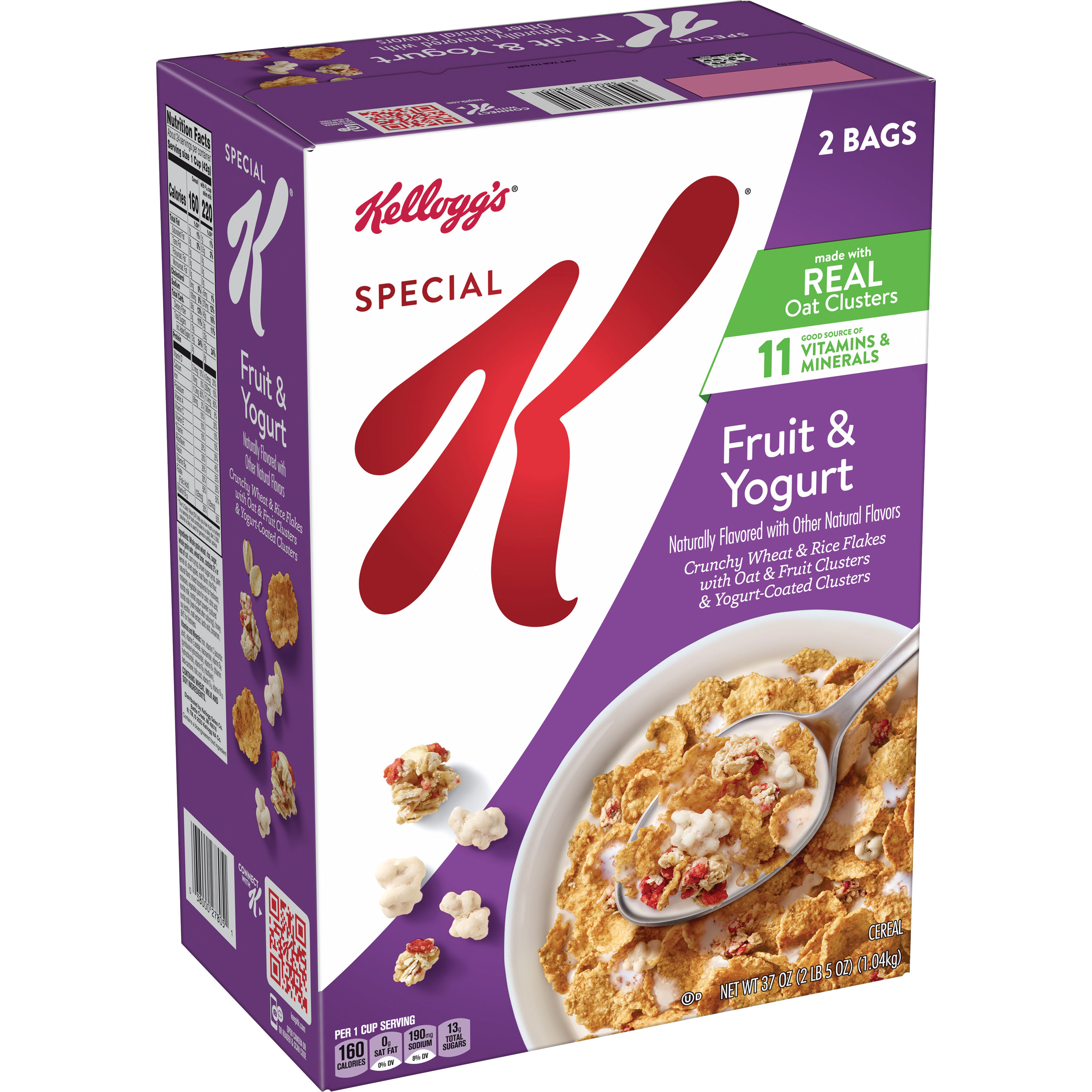 Kellogg's® Special K® Fruit & Yogurt Cereal