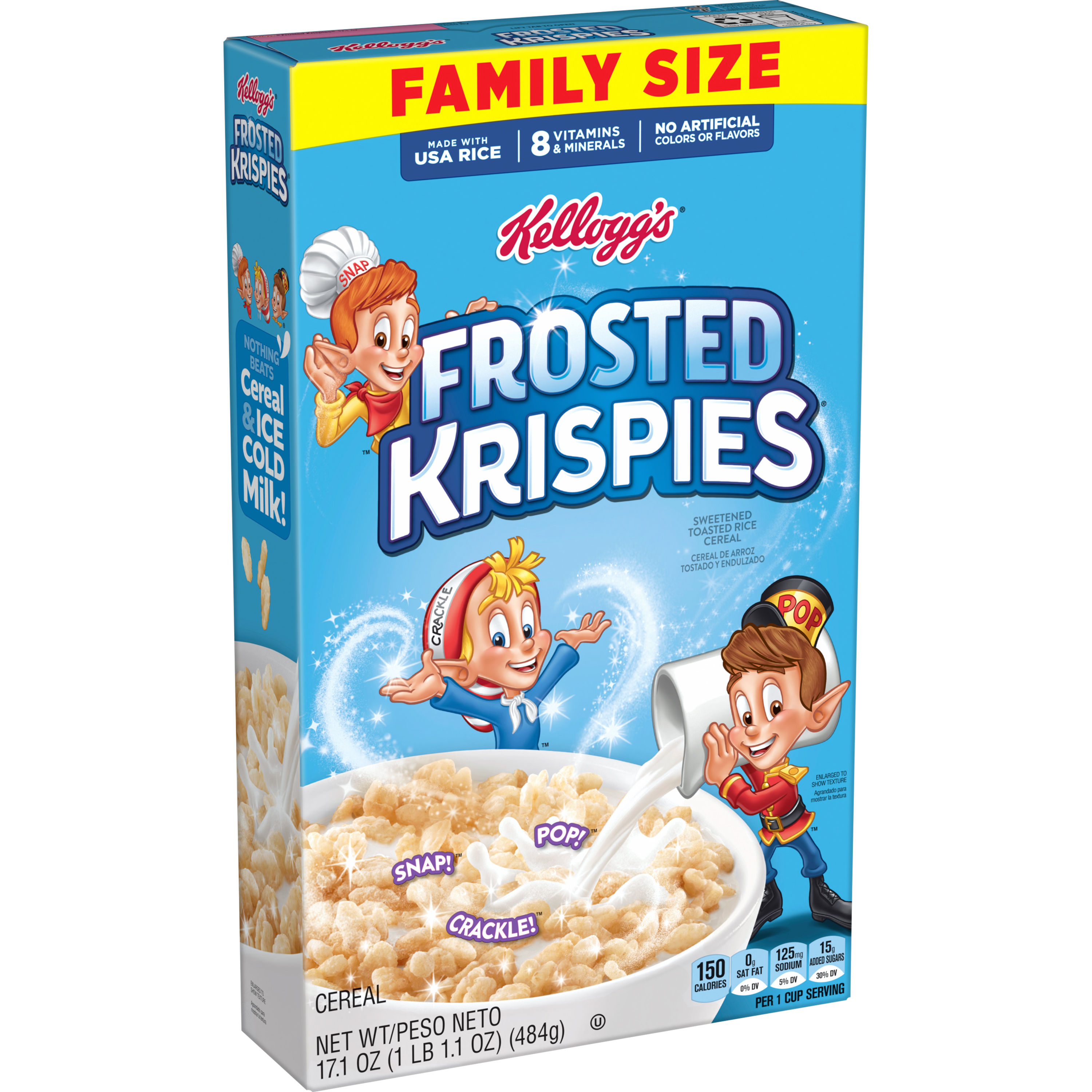 Kellogg's® Frosted Krispies® cereal