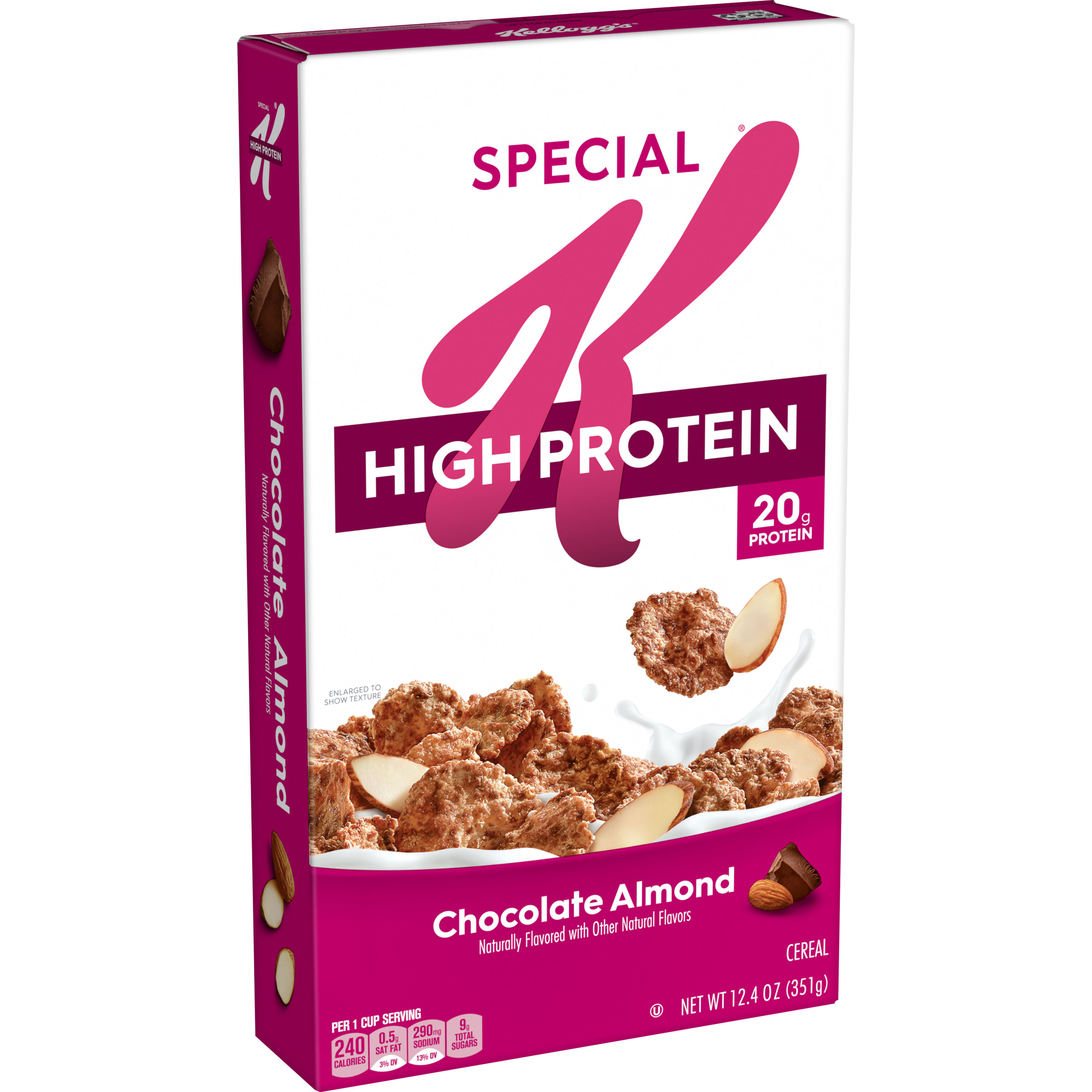 Kellogg's® Special K® High Protein Chocolate Almond Cereal