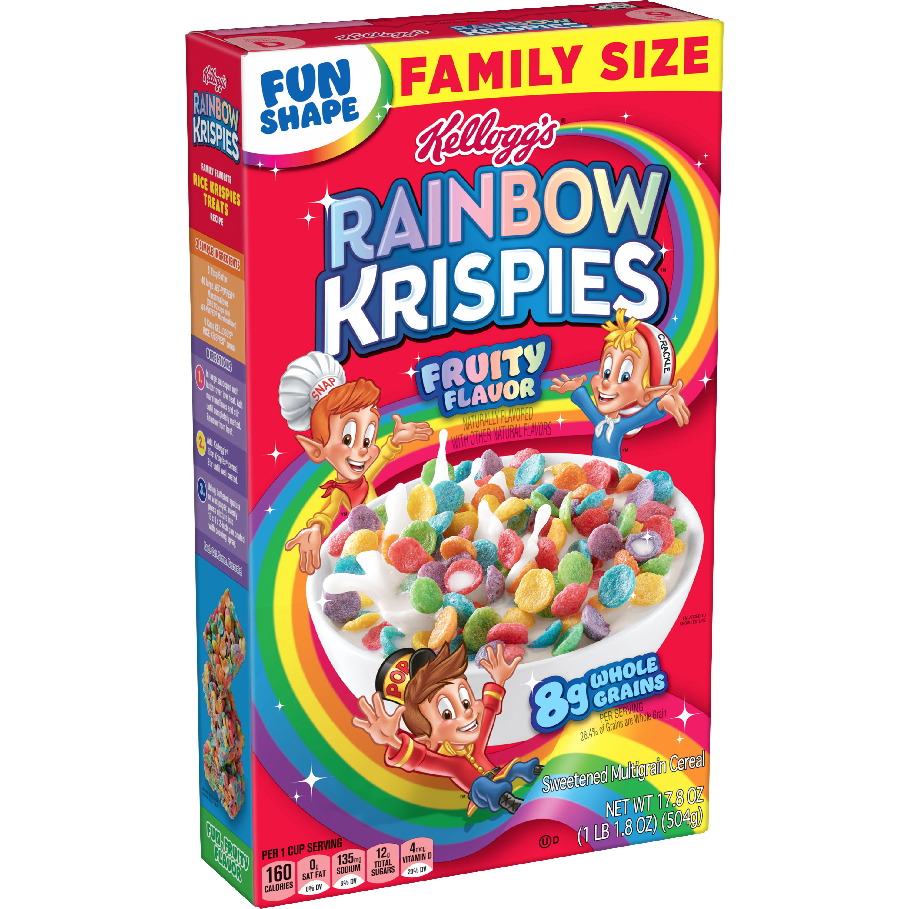 Kellogg's® Rainbow Krispies® Cereal