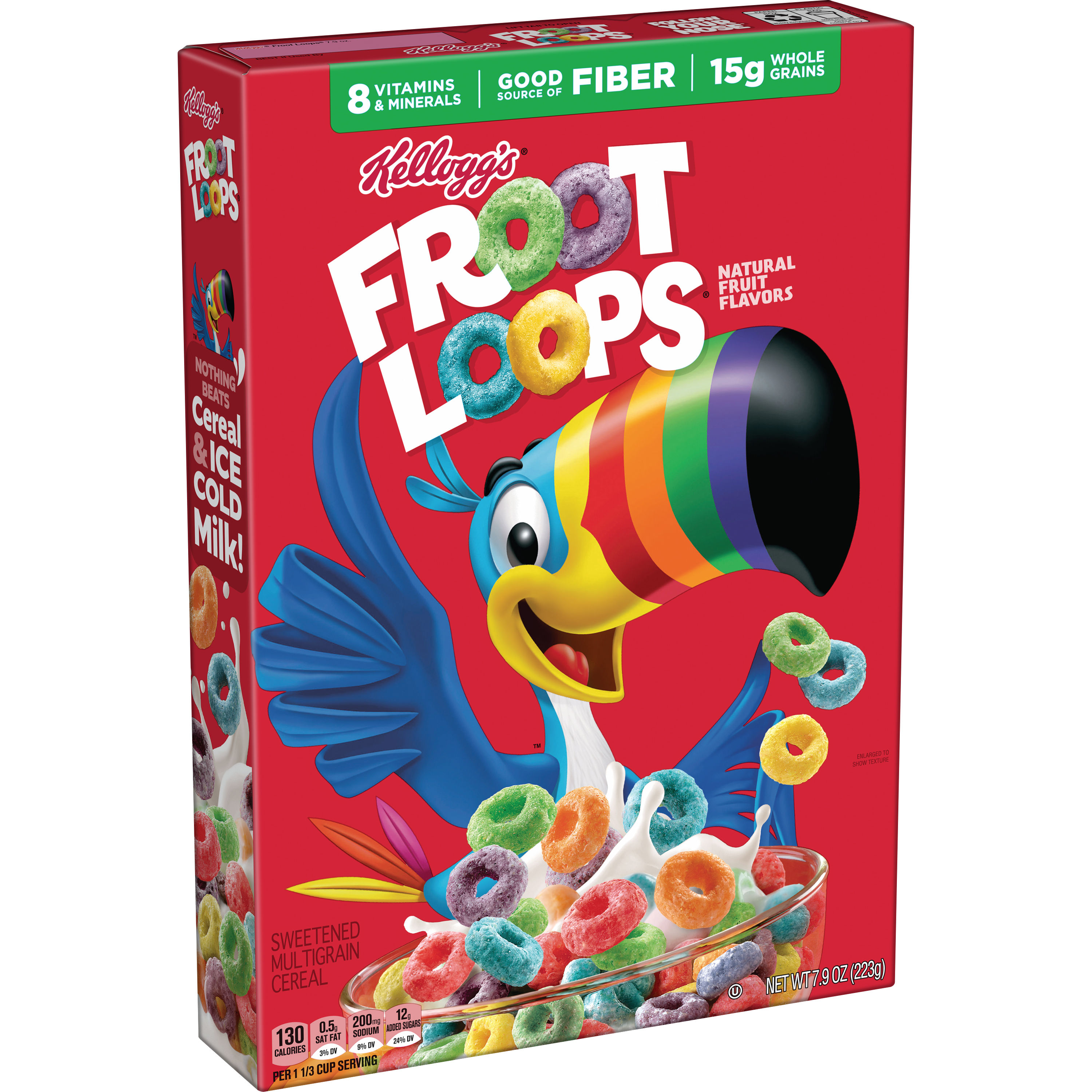 Kellogg’s® Froot Loops® Breakfast Cereal