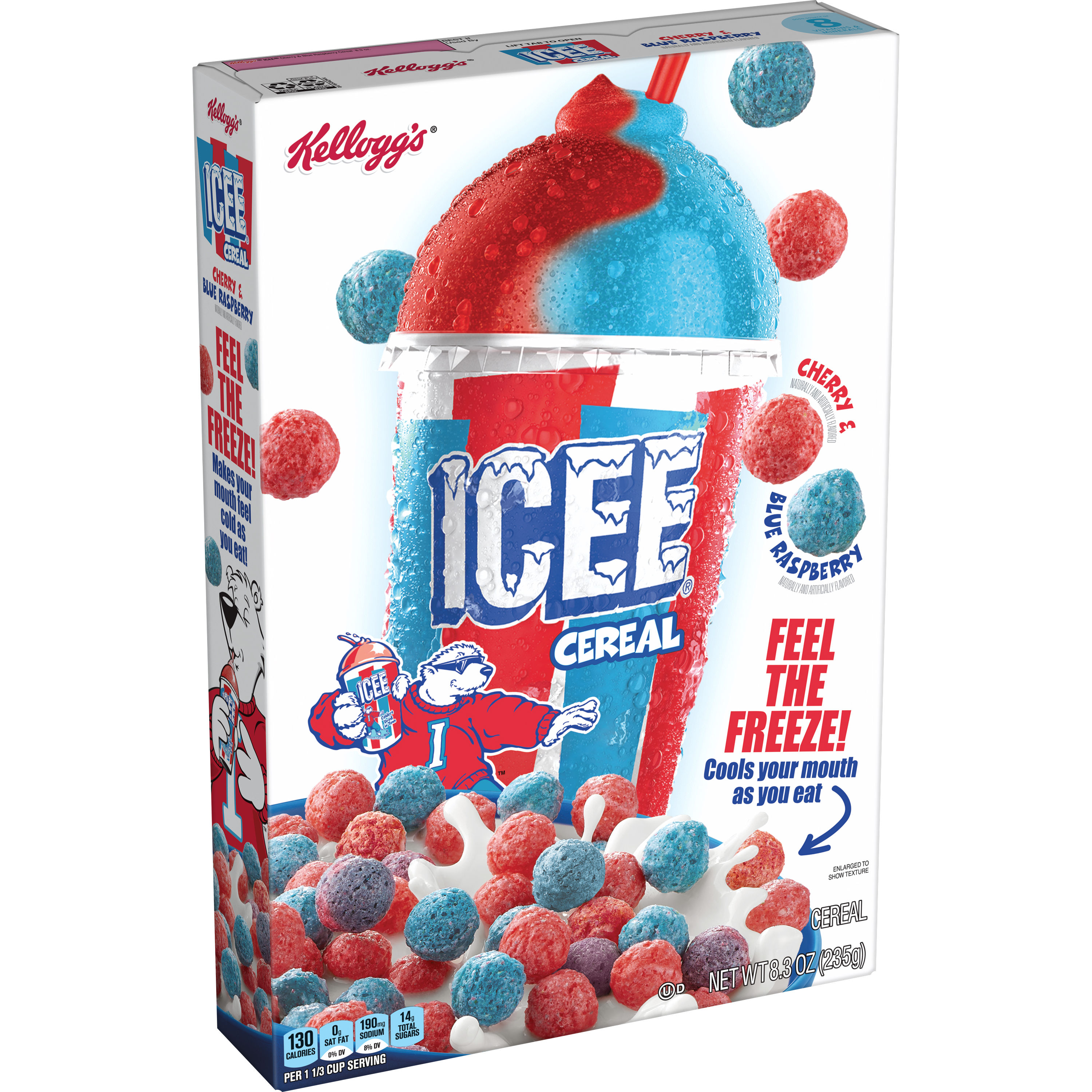 Kellogg’s® ICEE® Cereal