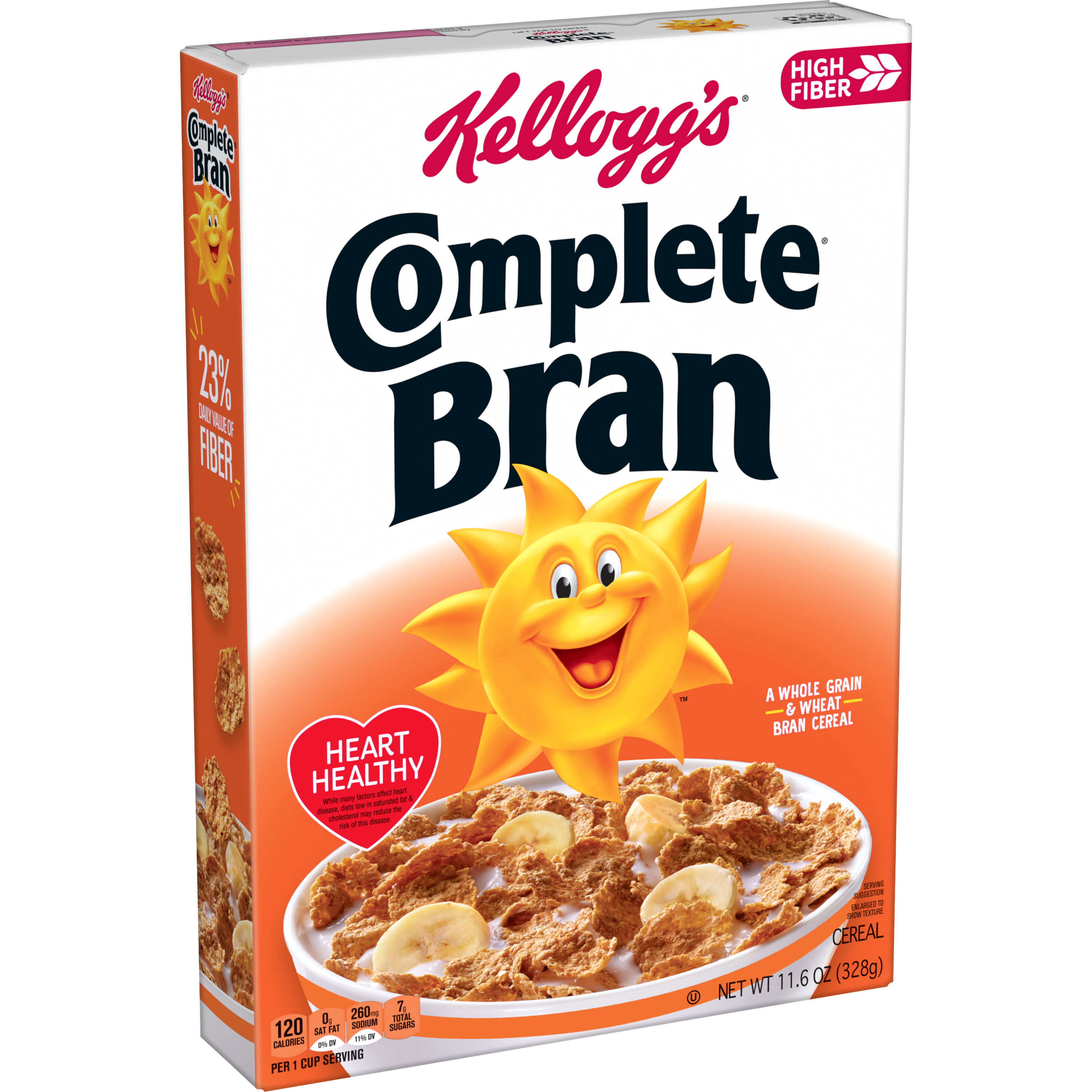 Kellogg’s® Complete® Bran Breakfast cereal