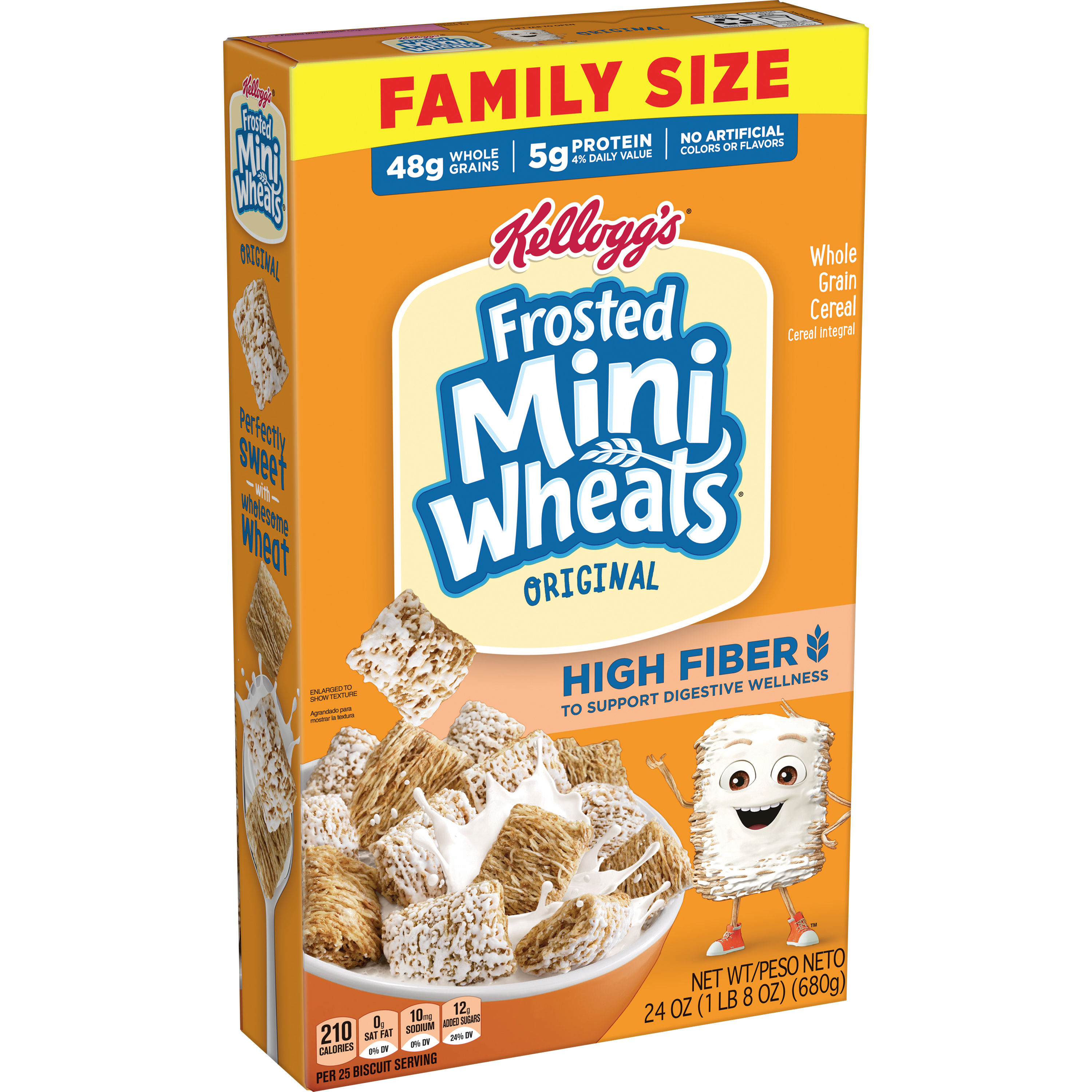 Kellogg's® Frosted Mini-Wheats® Bite Size cereal