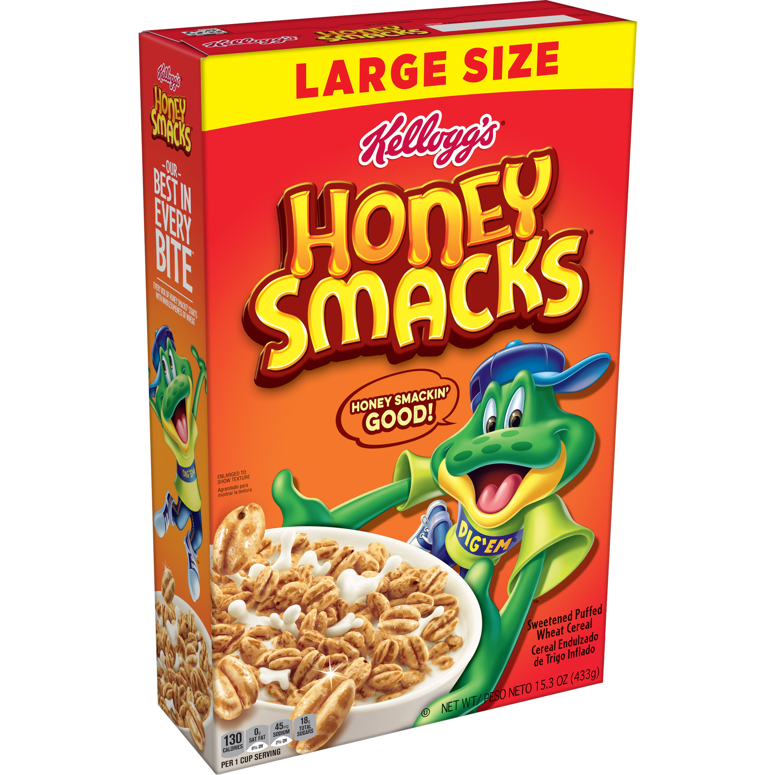 Kellogg's® Honey Smacks® cereal