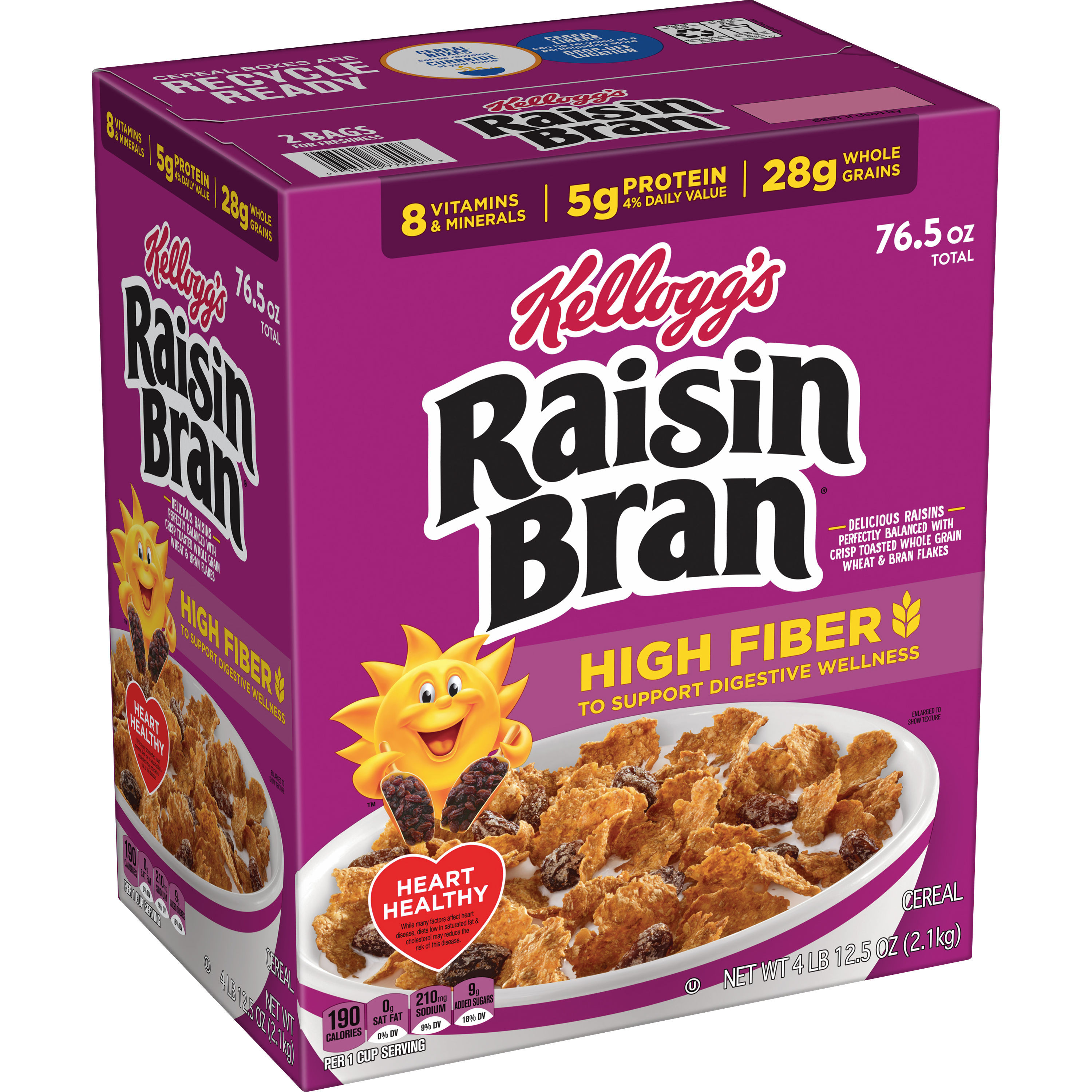 Kellogg's Raisin Bran® Original cereal