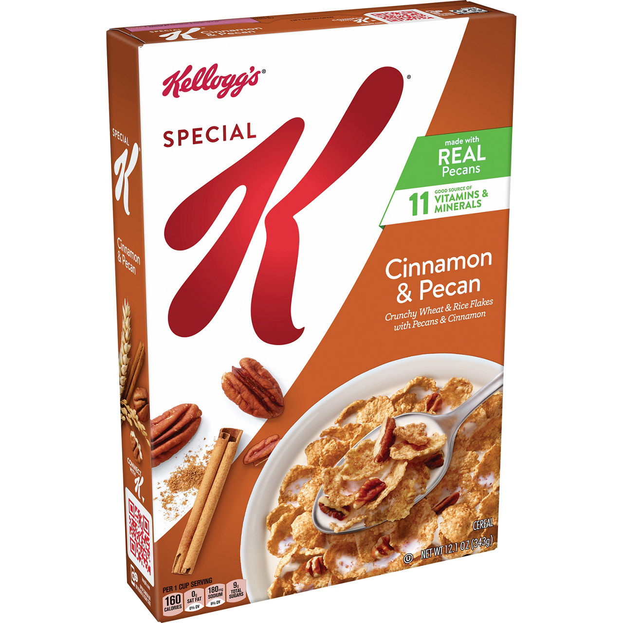 Kellogg's® Special K® Cinnamon Pecan Cereal