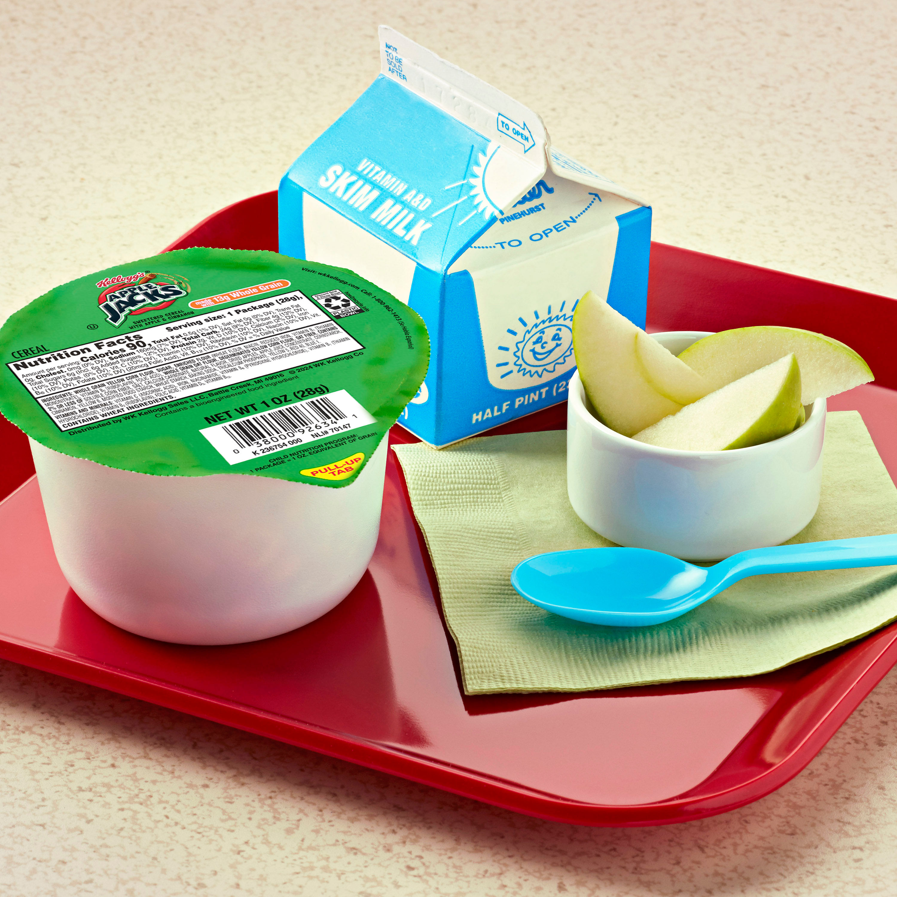 Kellogg's® Apple Jacks® For Schools
