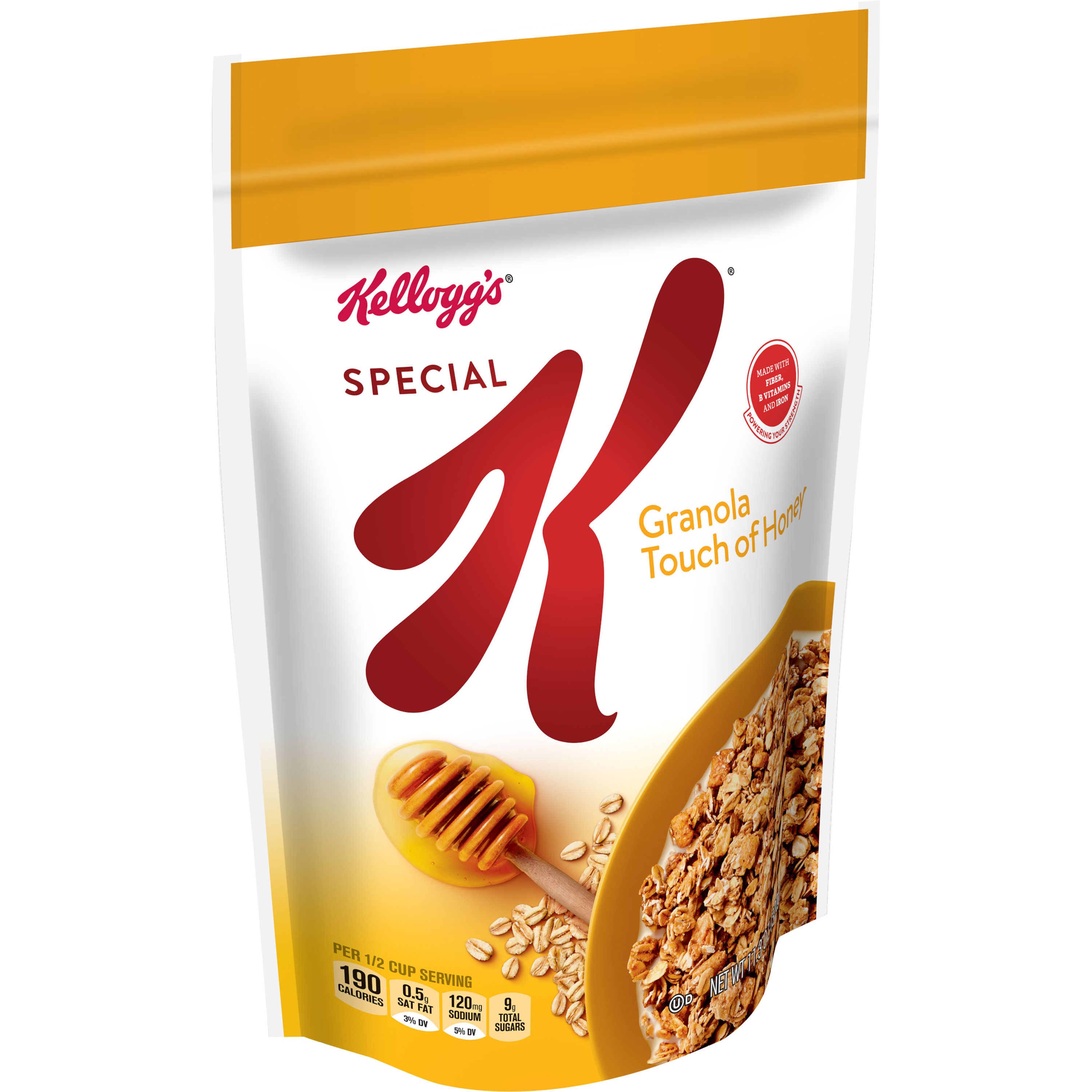 Kellogg's® Special K® Granola Touch of Honey Cereal