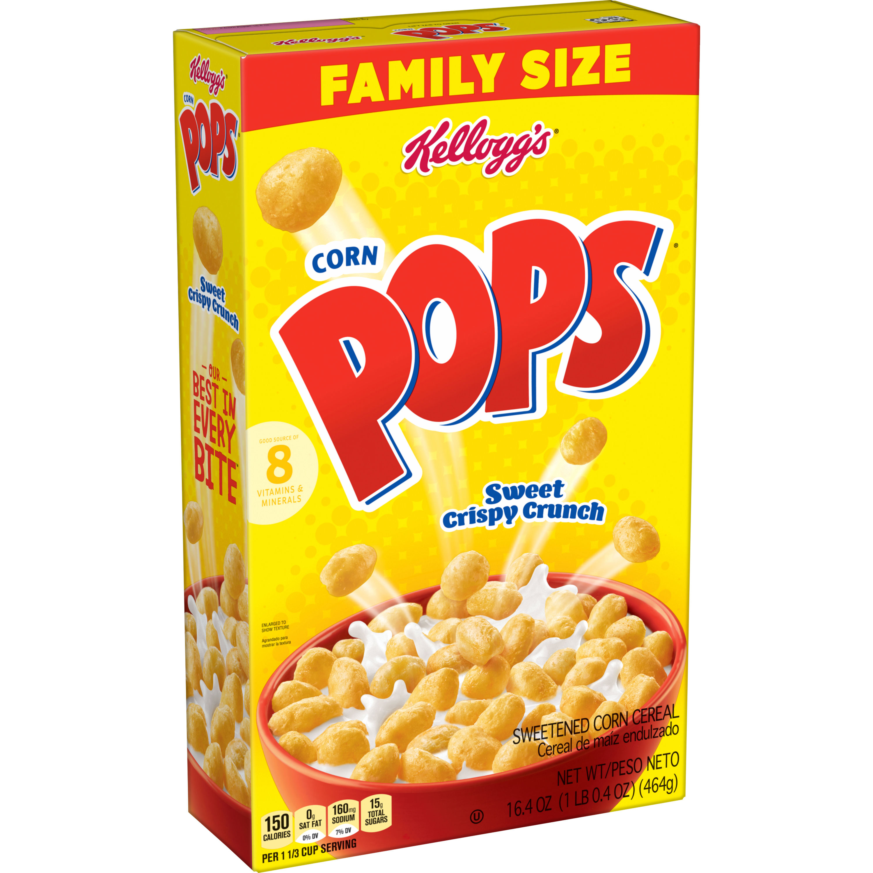 Kellogg's® Corn Pops® Cereal