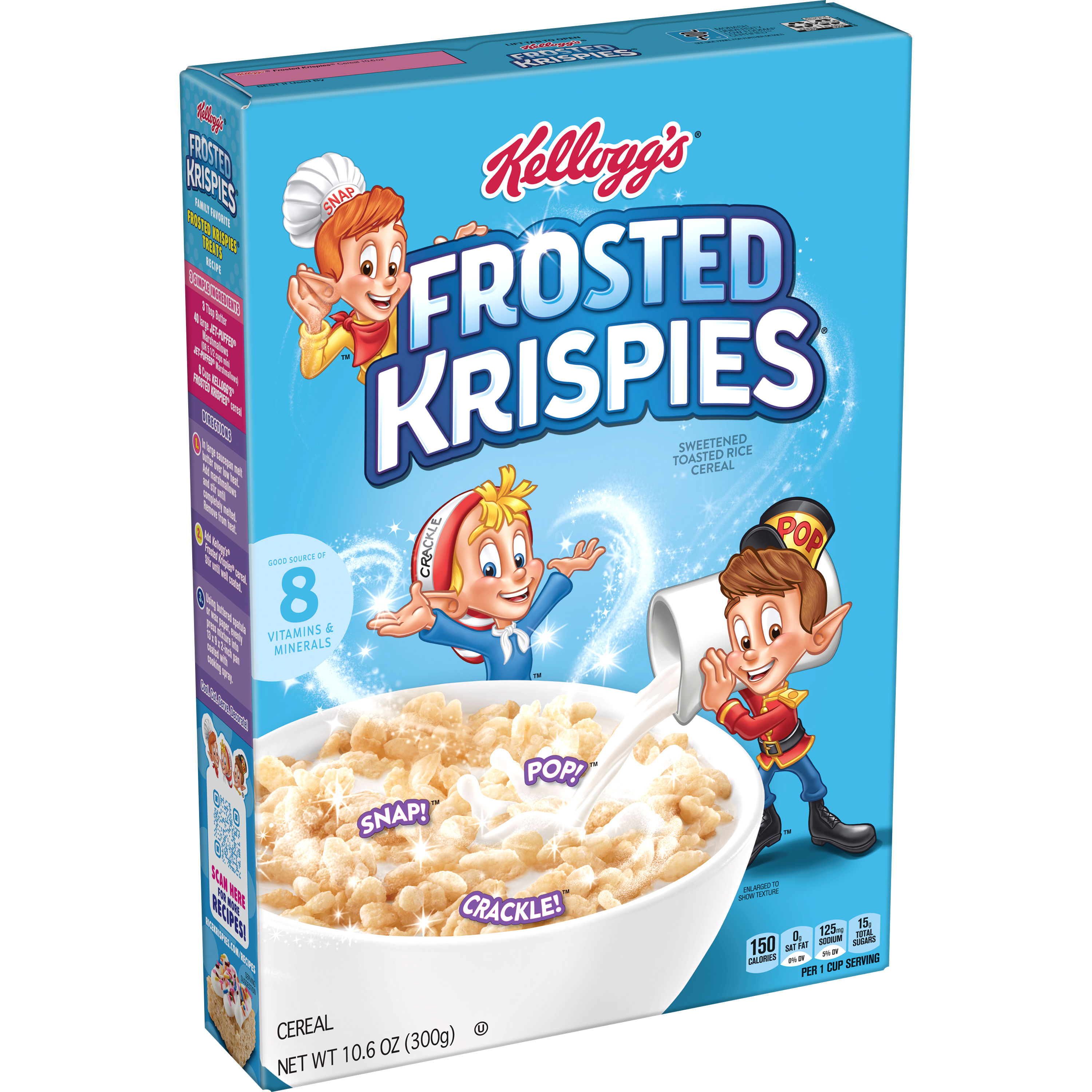 Kellogg's® Frosted Krispies® cereal