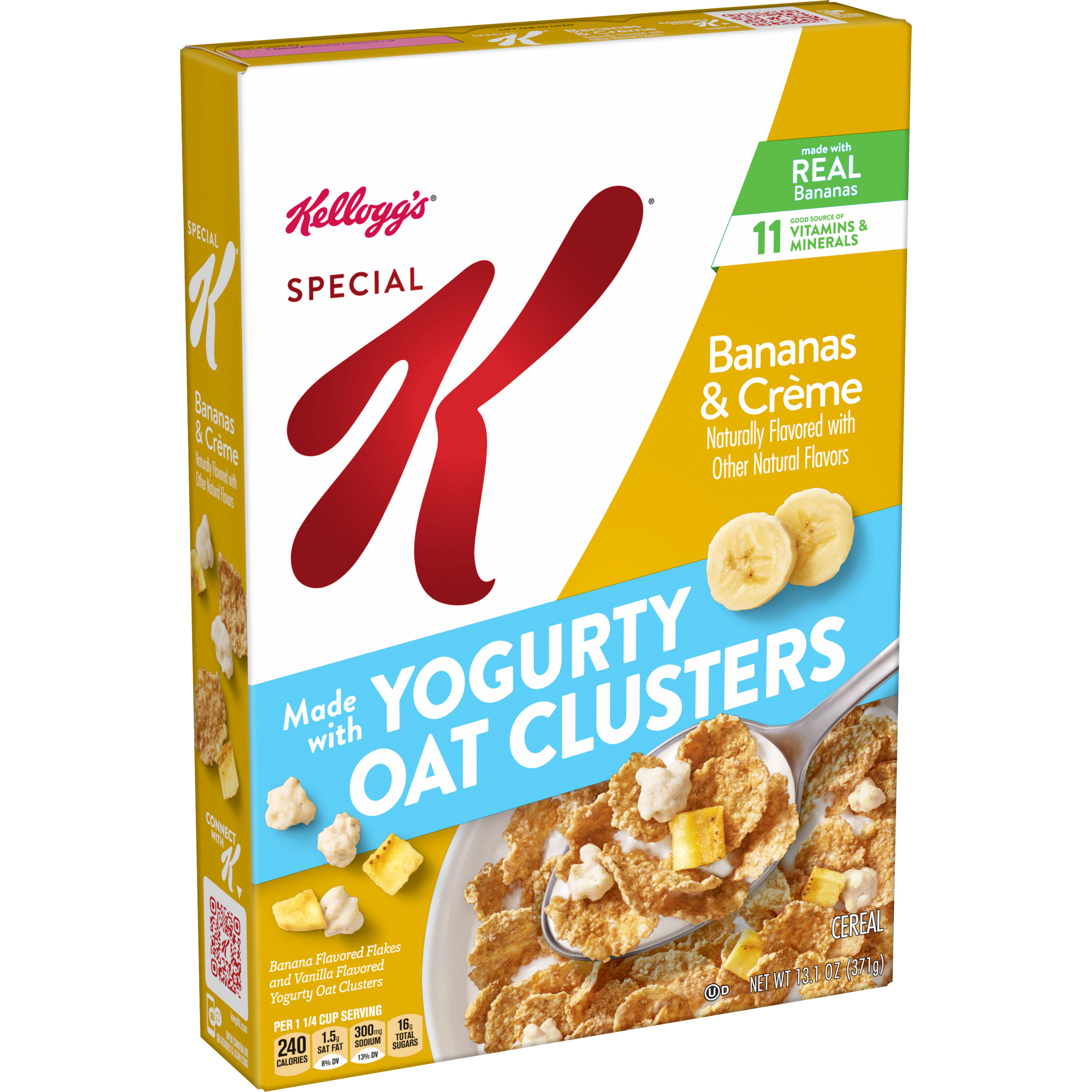 Kellogg's® Special K® Banana & Crème Cereal