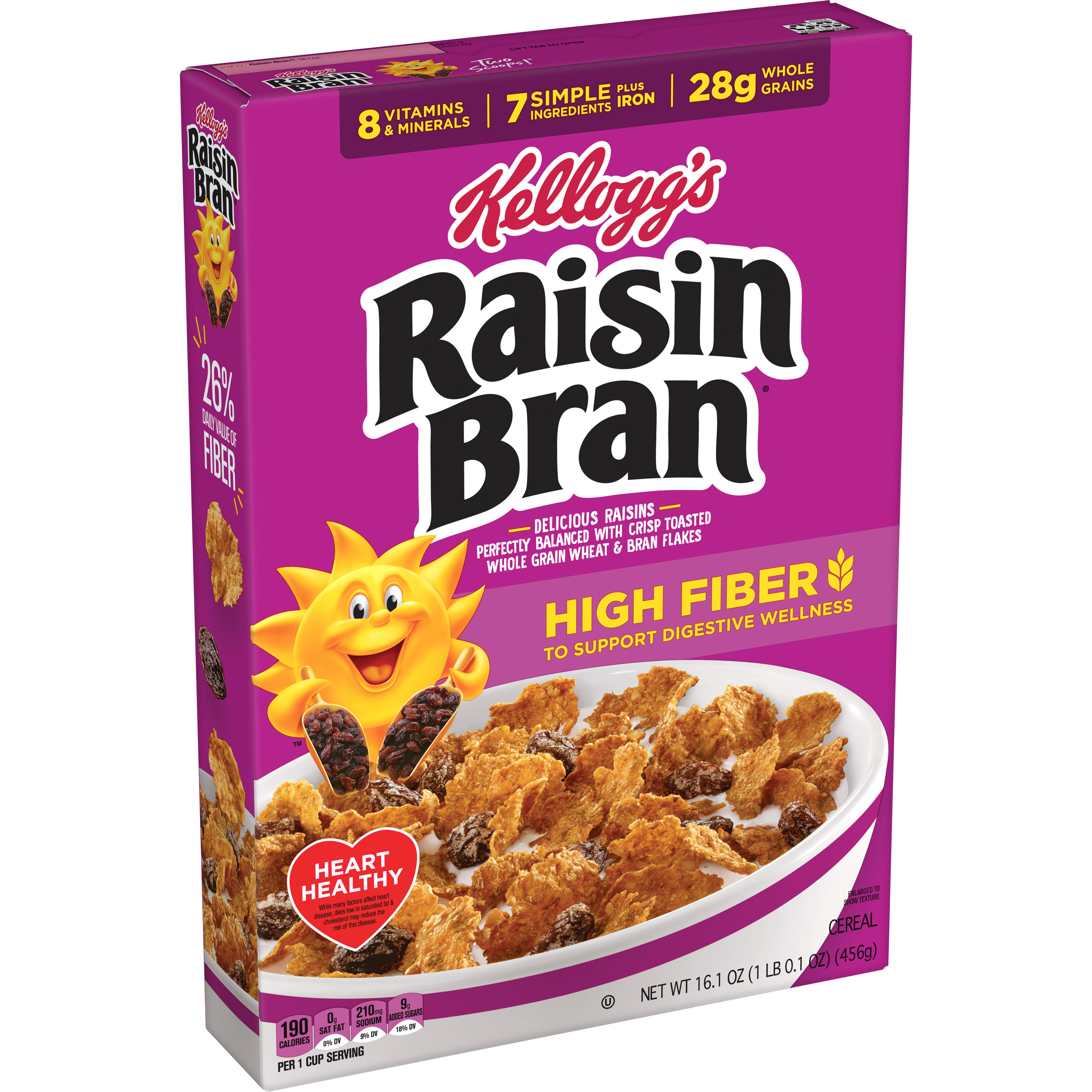 Kellogg's Raisin Bran® Original cereal