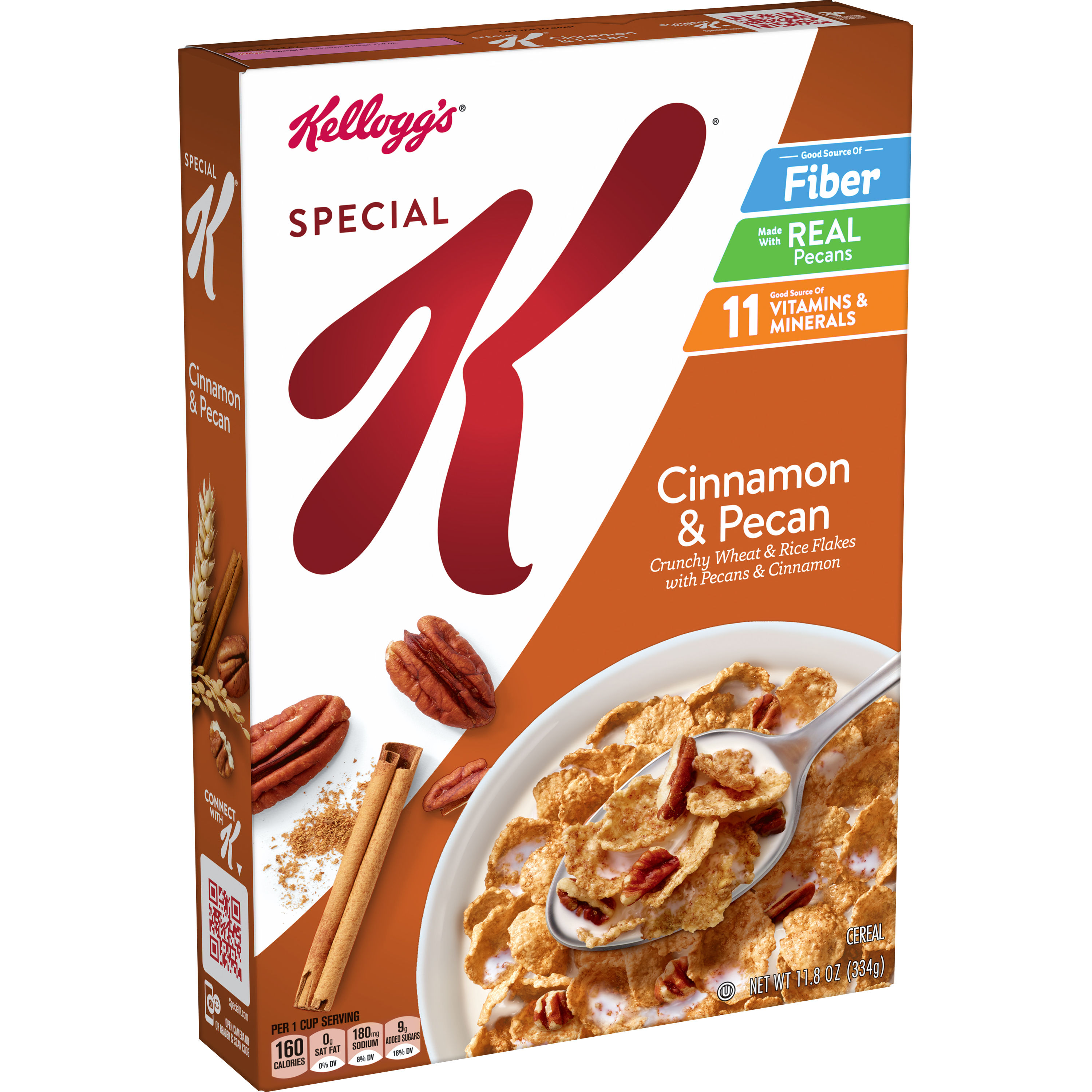 Kellogg's® Special K® Cinnamon Pecan Cereal