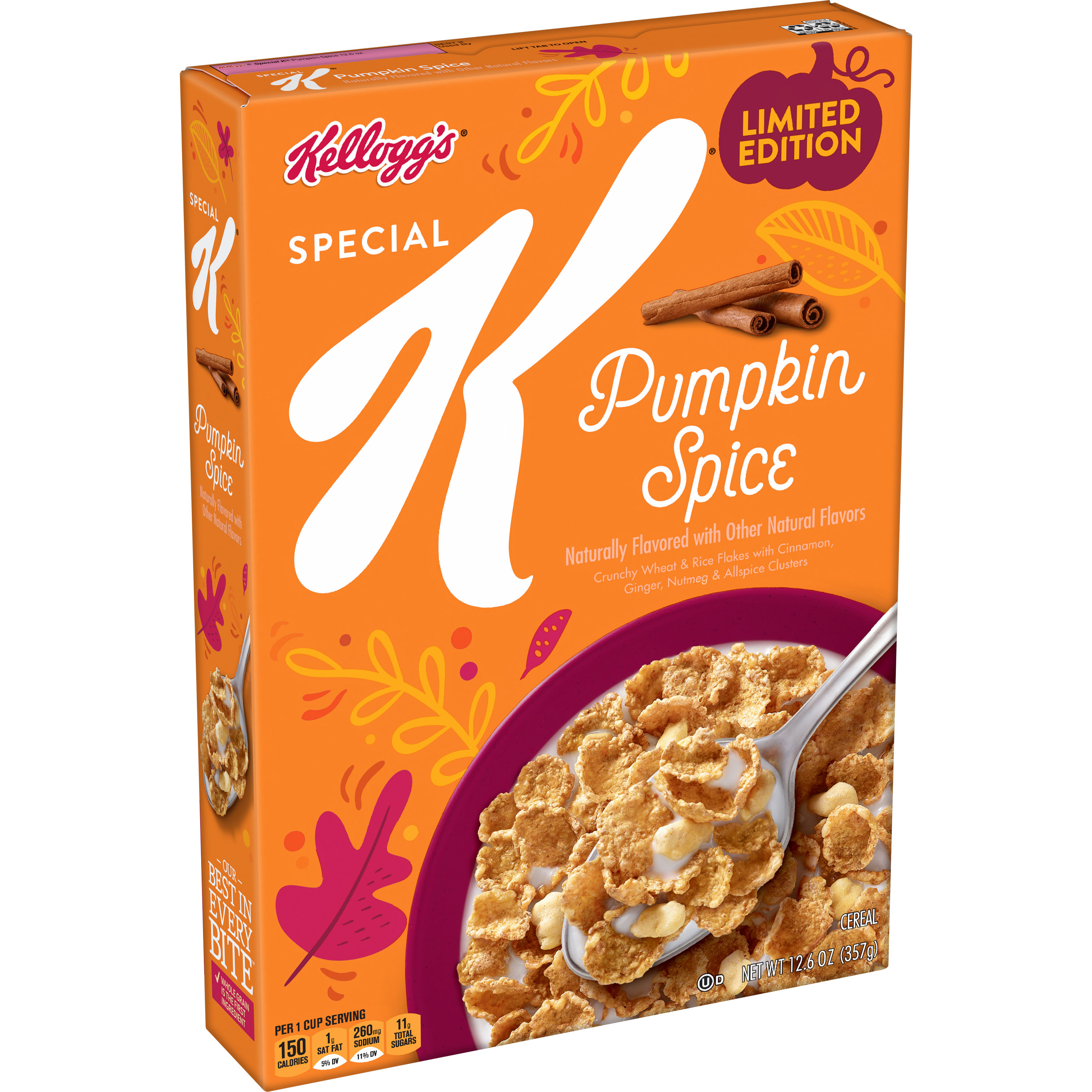 Kellogg's® Special K® Pumpkin Spice Cereal