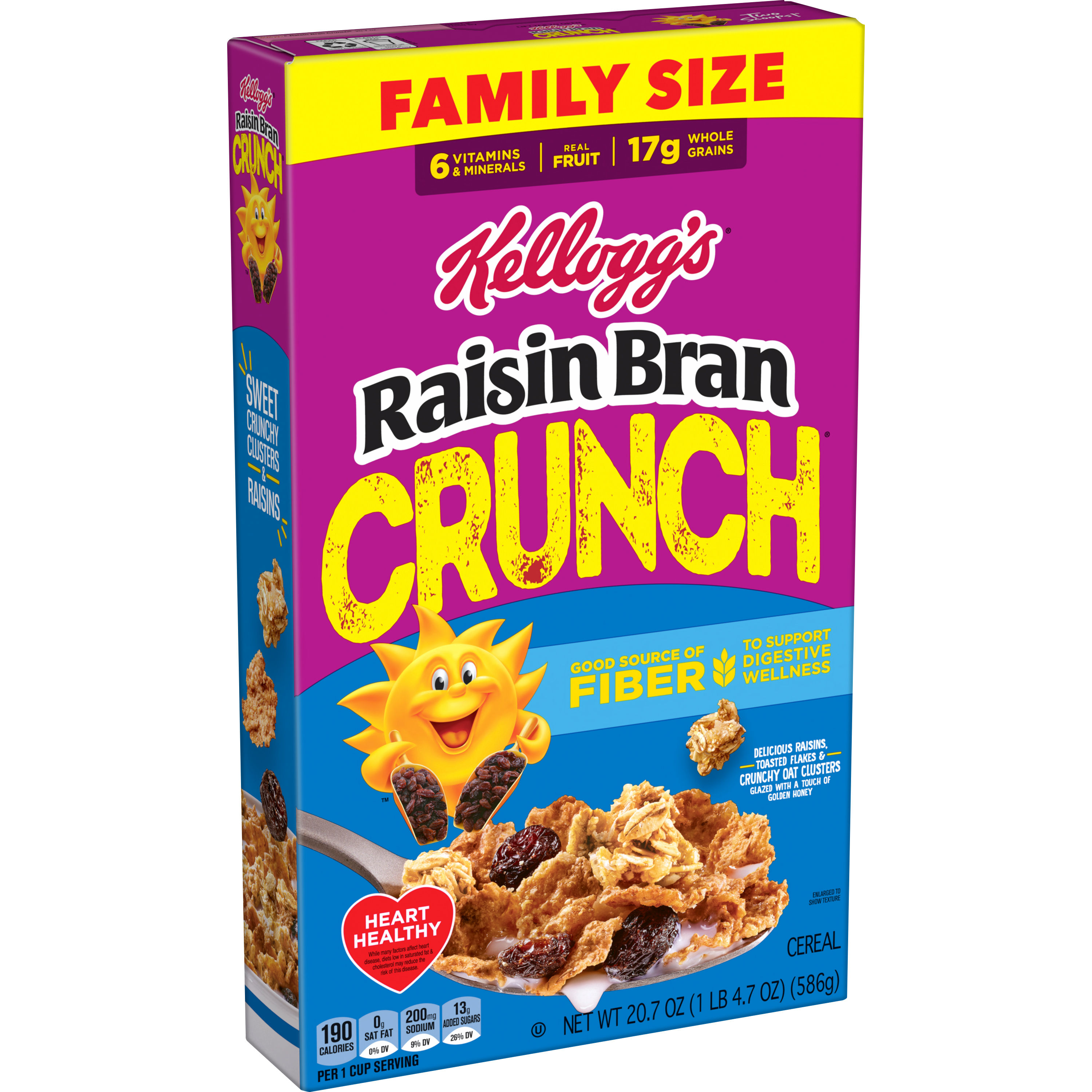 Kellogg's® Raisin Bran Crunch® cereal