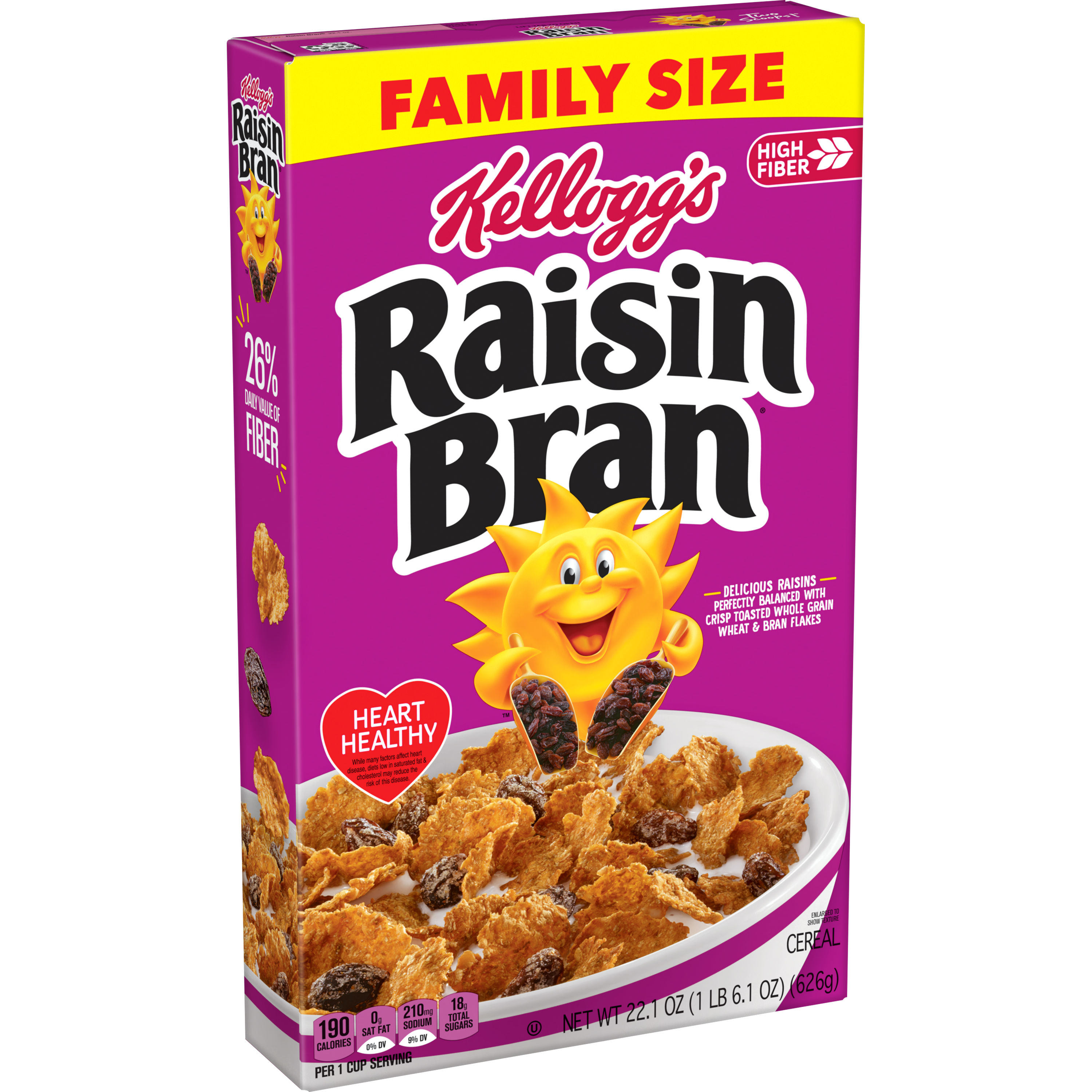 Kellogg's Raisin Bran® Original cereal