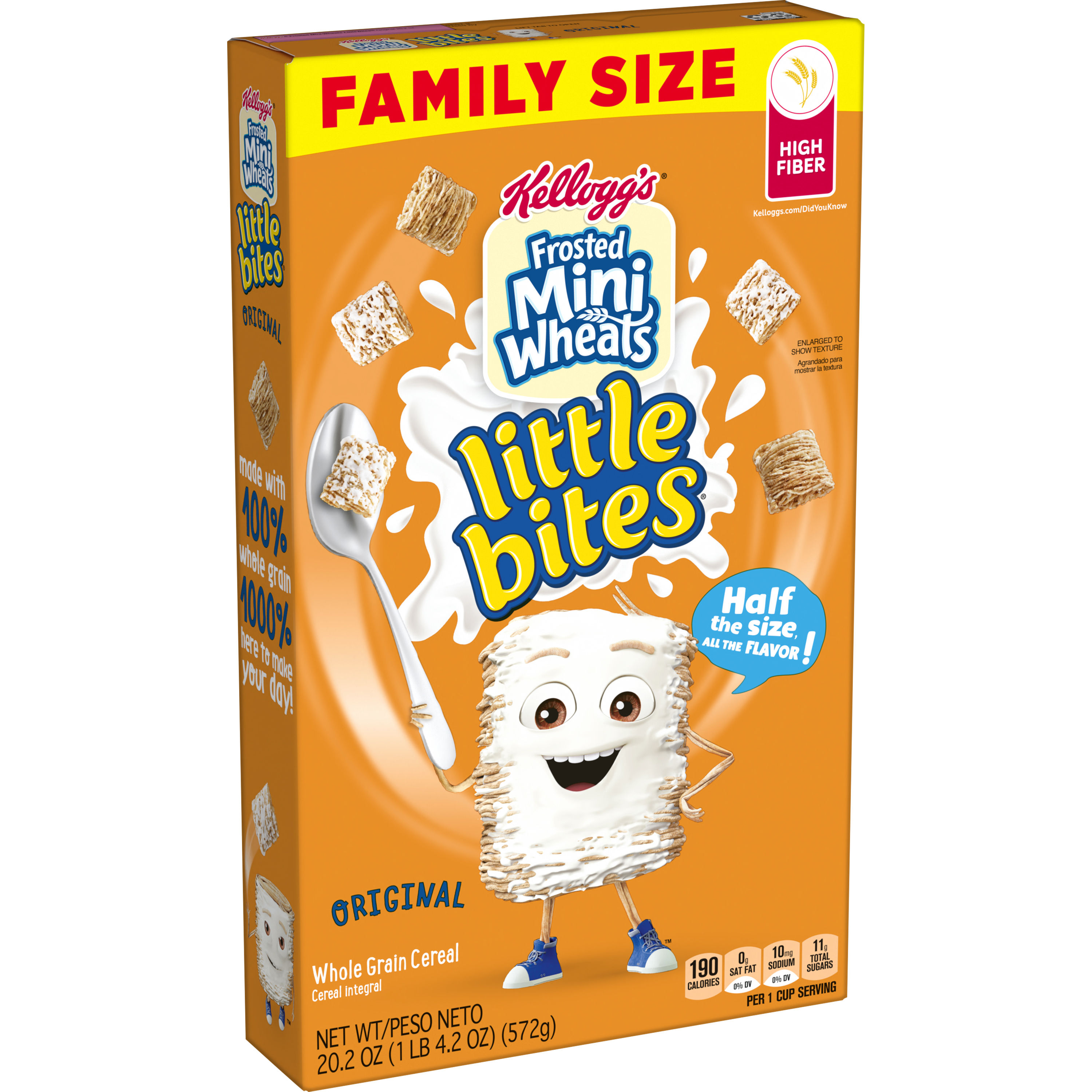 Kellogg's® Frosted Mini-Wheats Little Bites®