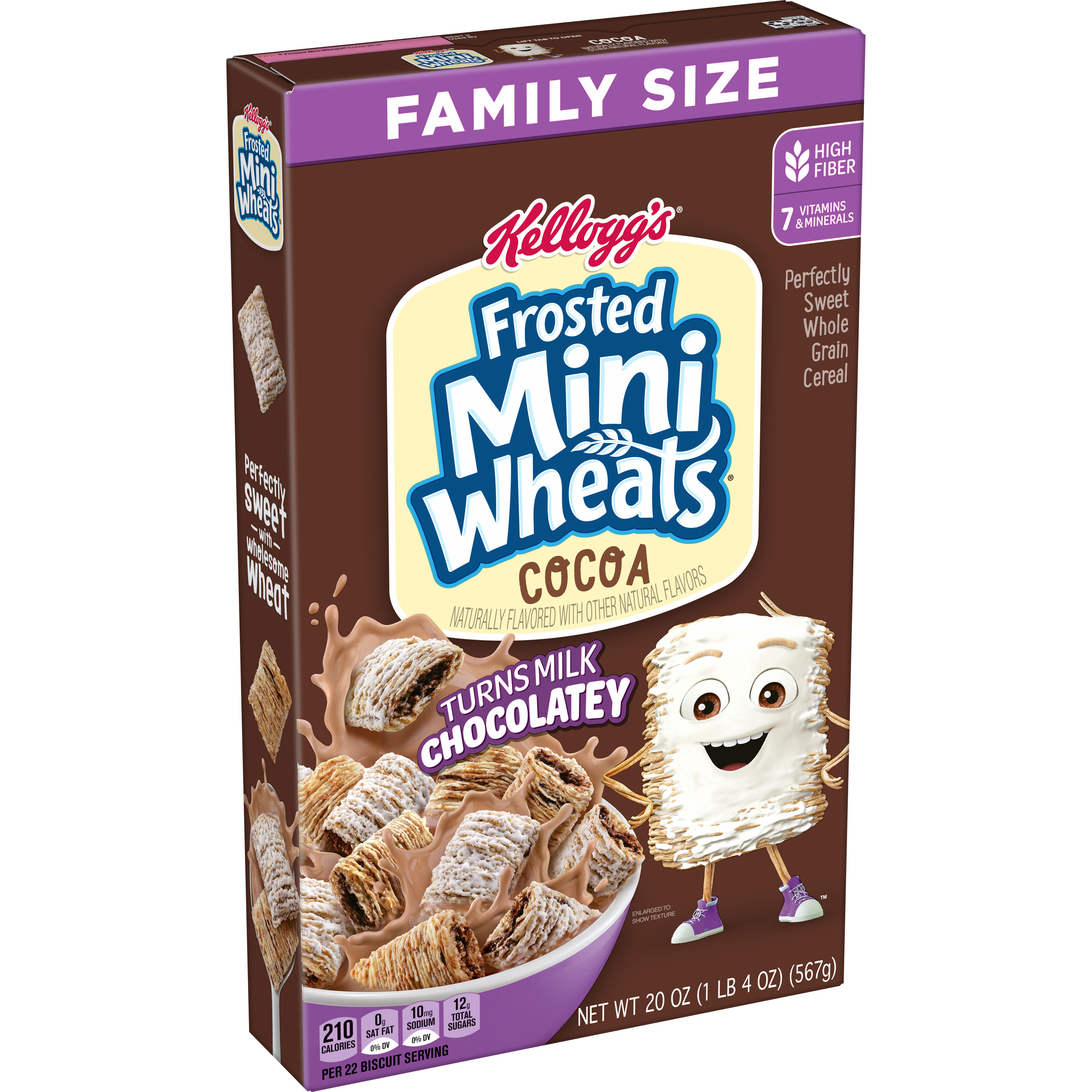 Kellogg's® Frosted Mini-Wheats Cocoa