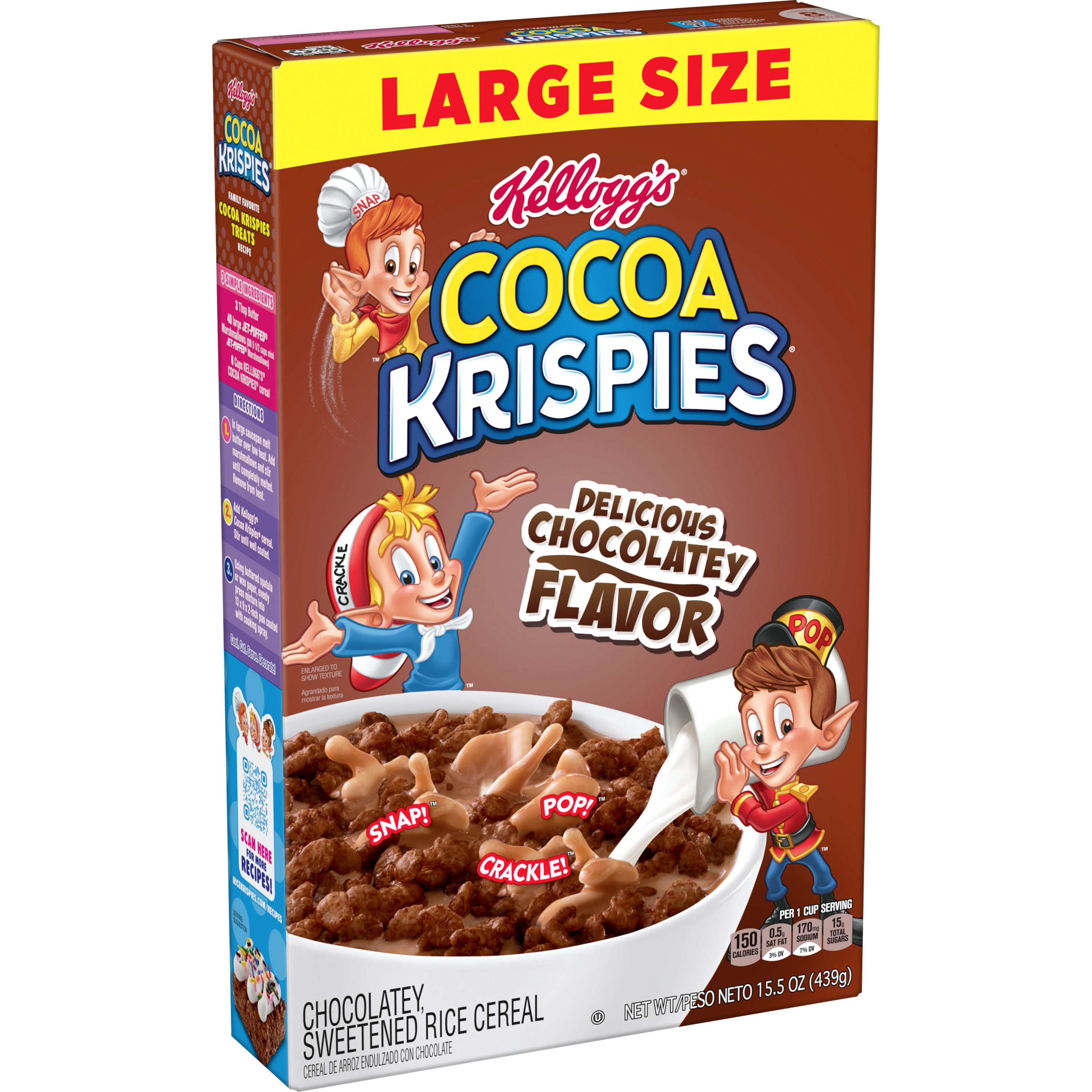 Kellogg's® Cocoa Krispies® cereal - SmartLabel™
