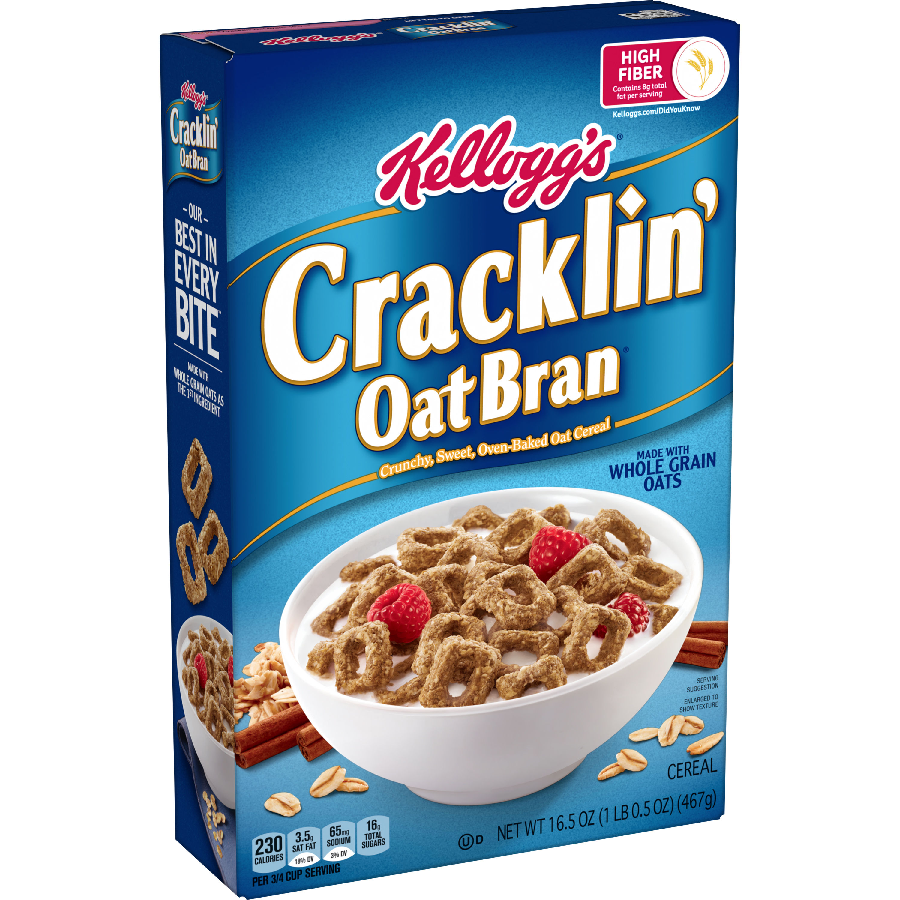 Kellogg's® Cracklin' Oat Bran® Cereal