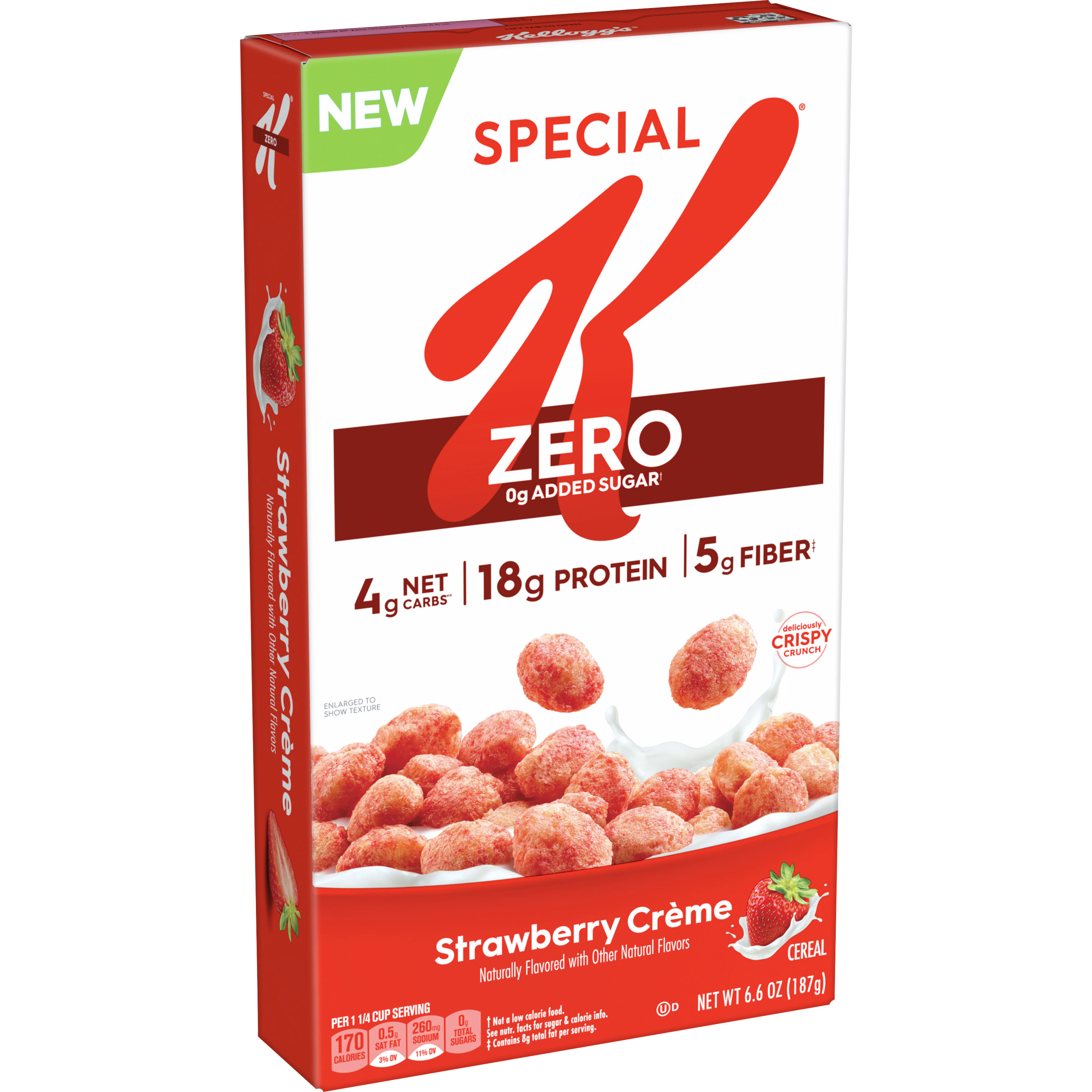 Kellogg's® Special K® Cereal Strawberry Zero