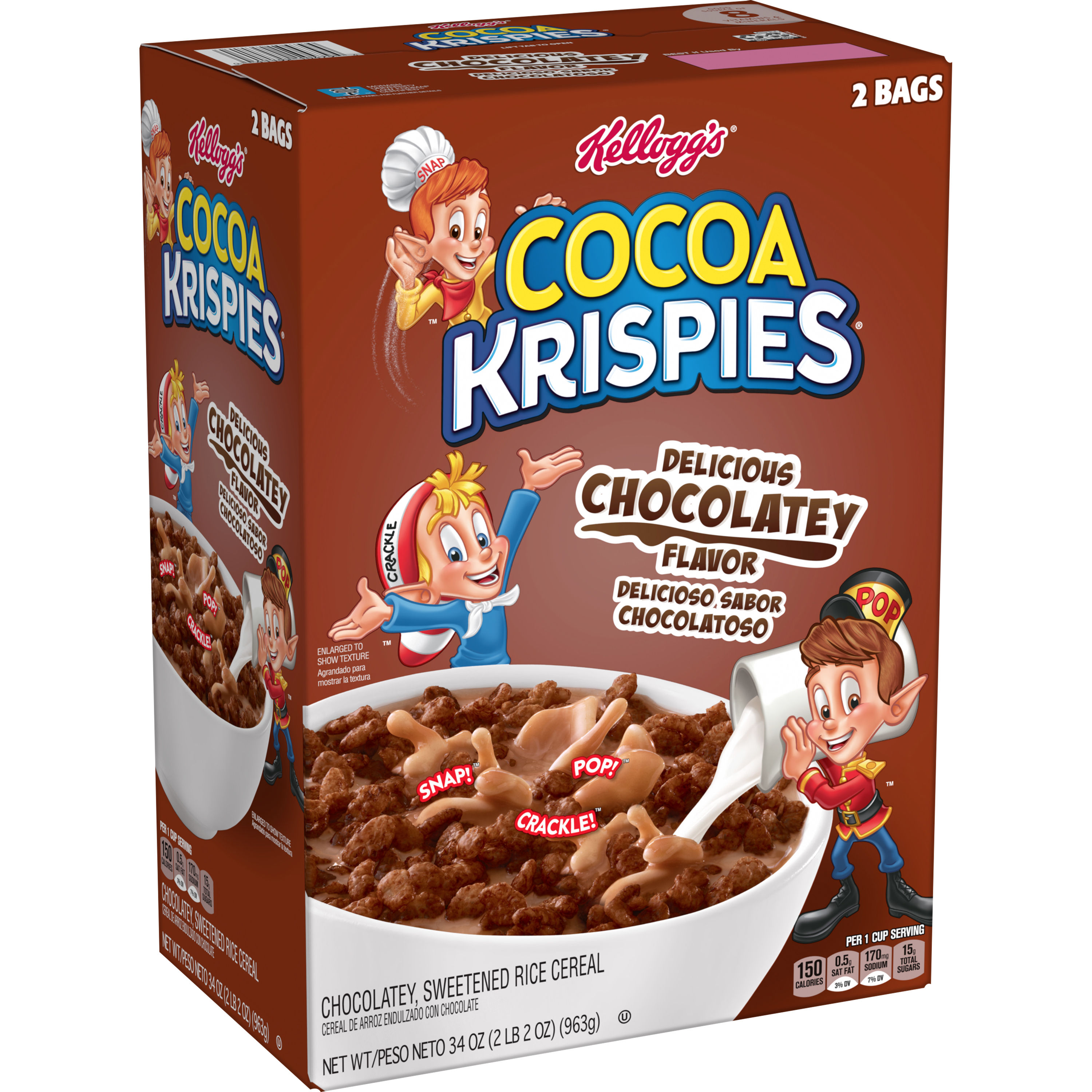 Kellogg's® Cocoa Krispies® cereal