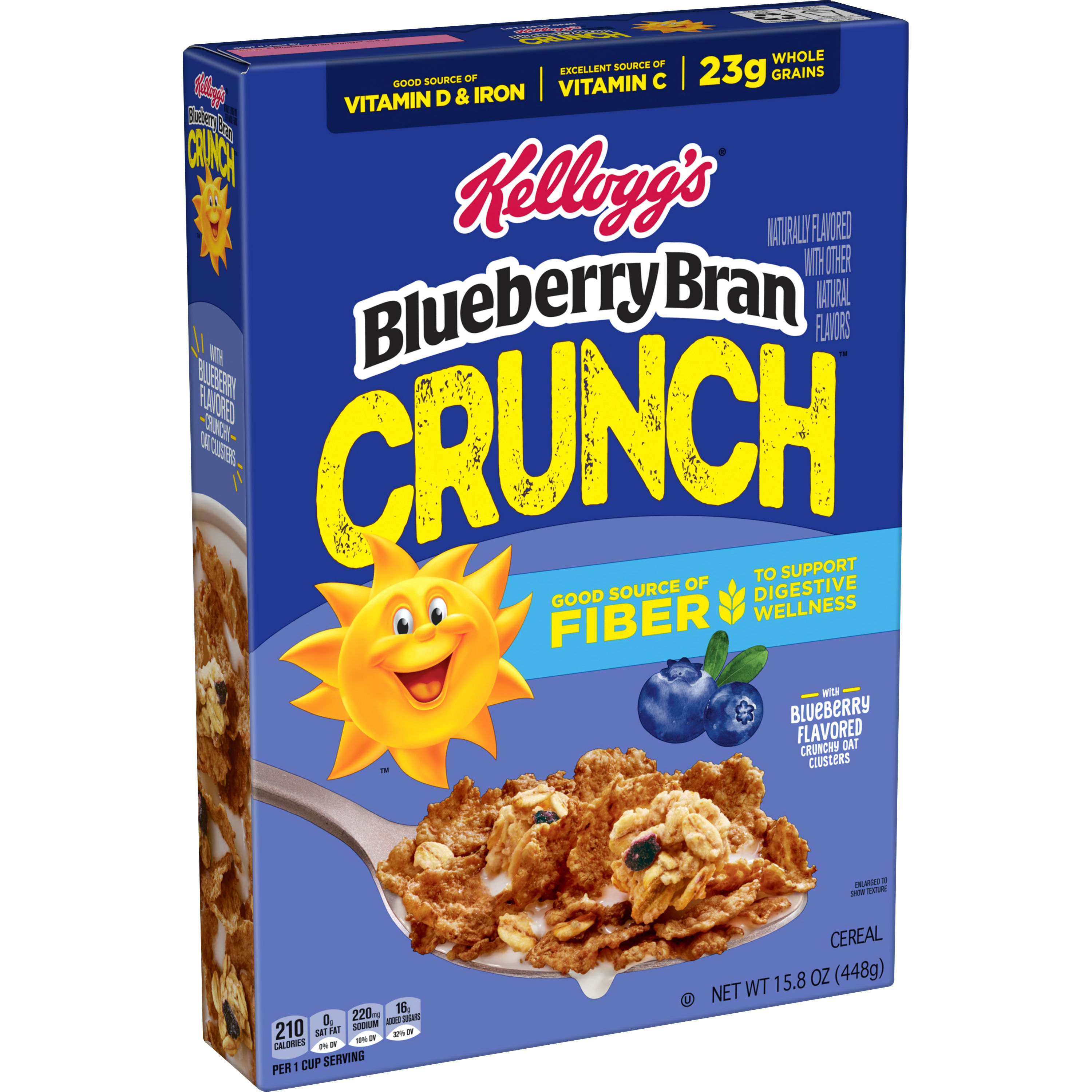 Kellogg’s® Blueberry Bran Crunch®
