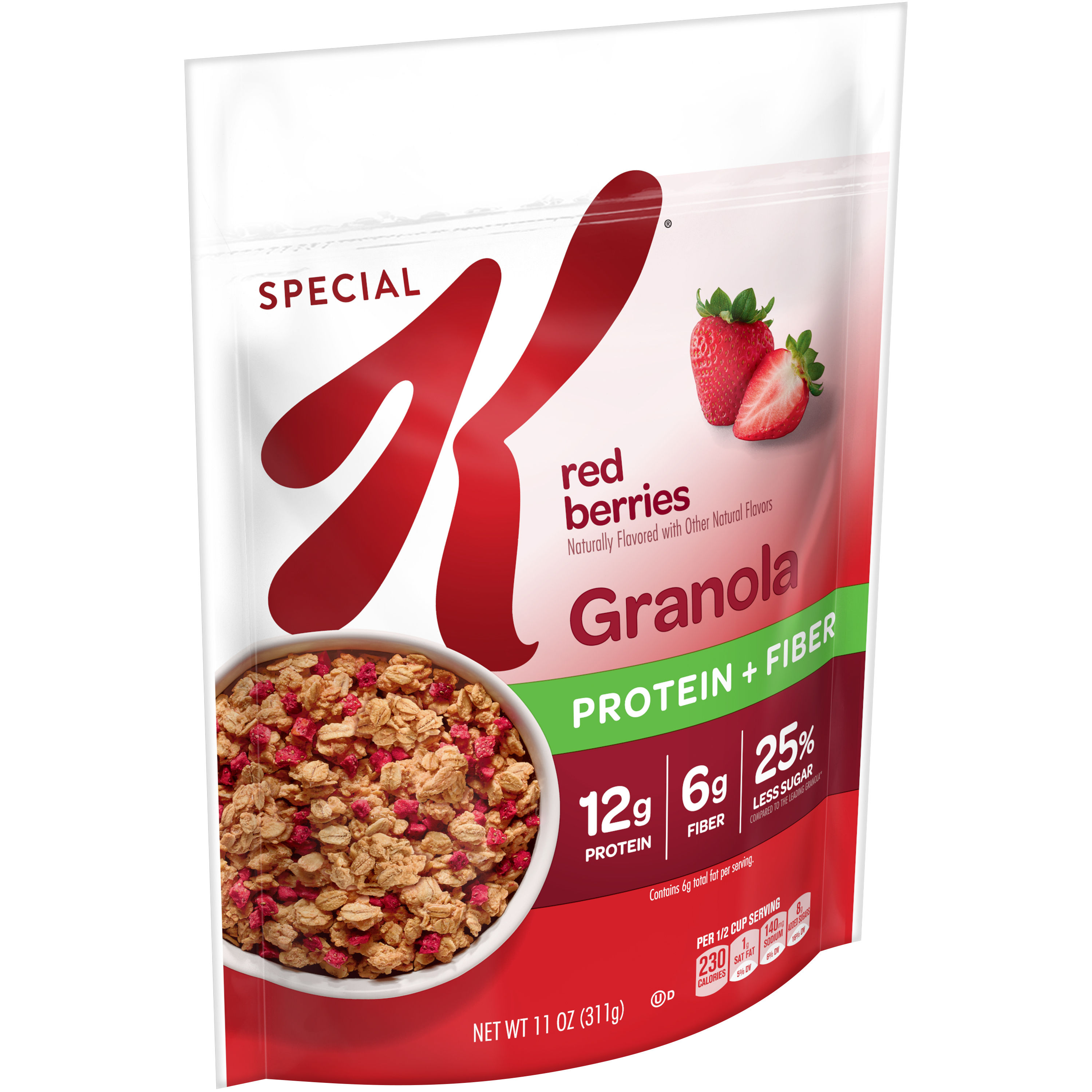 Kellogg's® Special K® Red Berries Granola