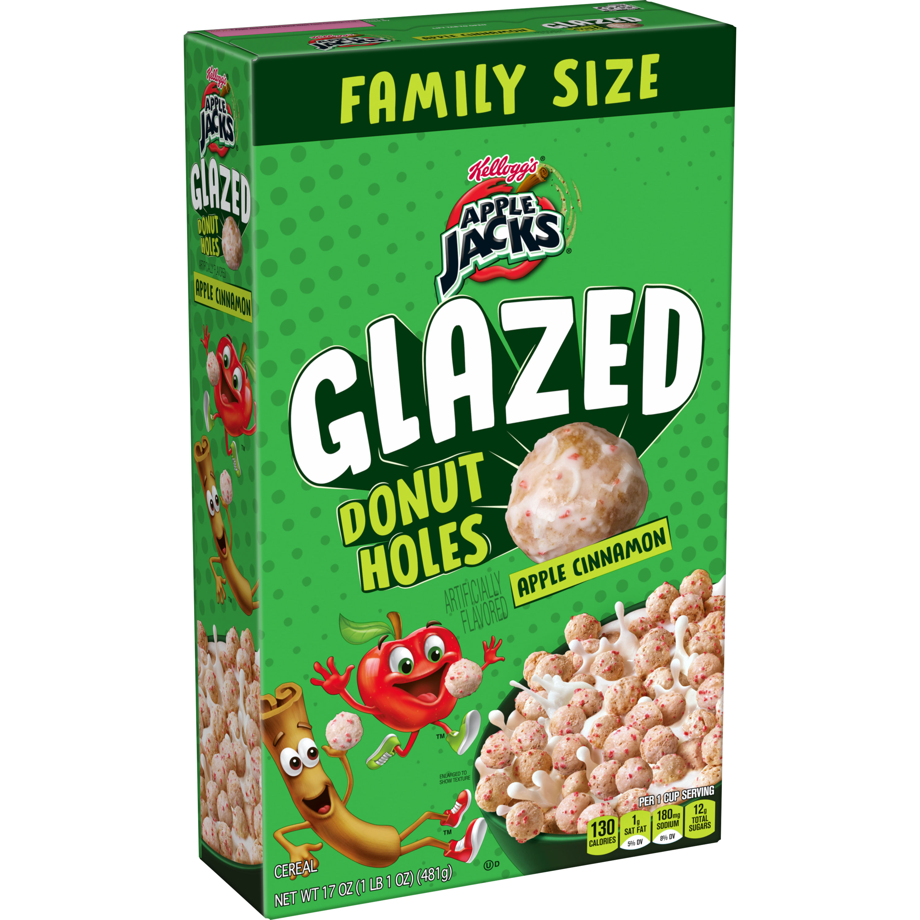 Apple Jacks® Glazed Donut Holes