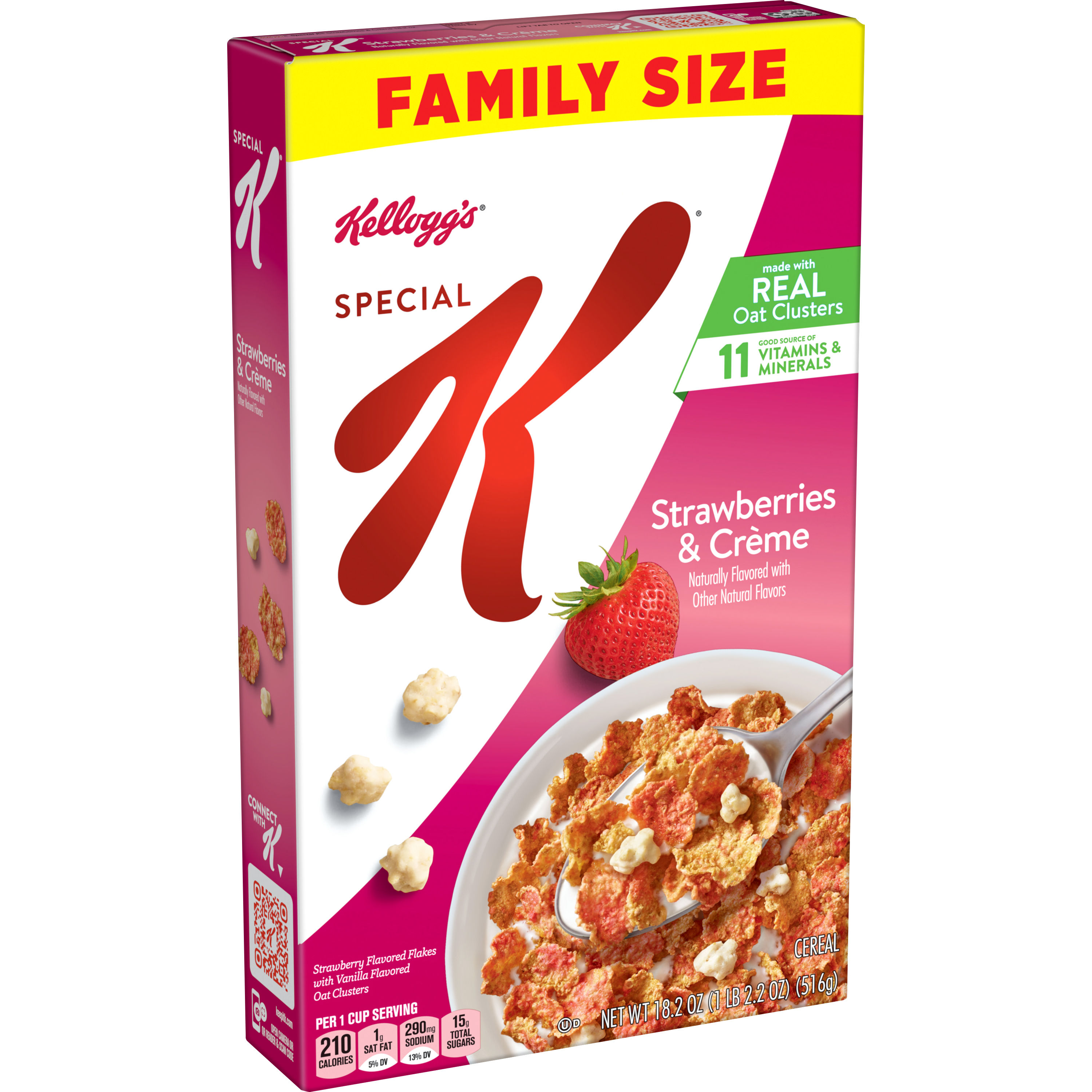 Kellogg's® Special K® Strawberry & Vanilla Cereal