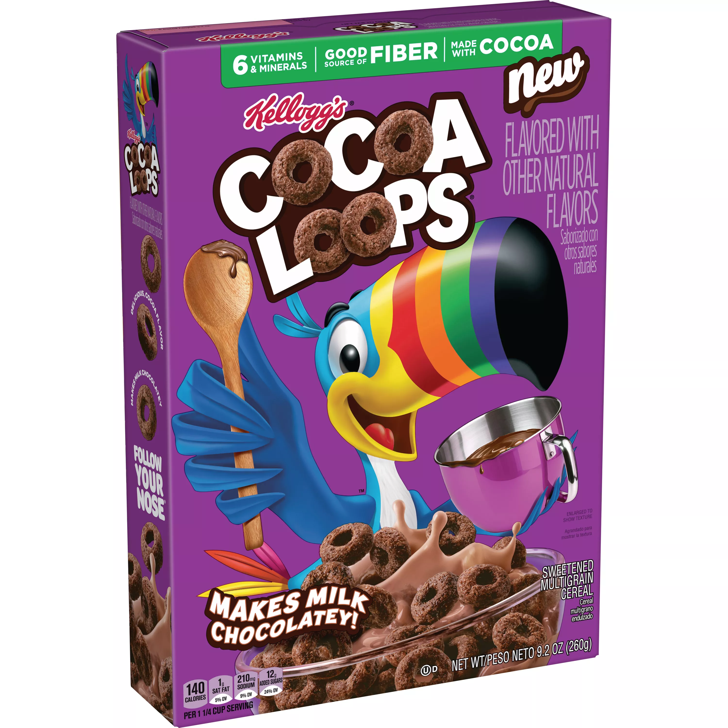Kellogg's Kellogg's Cocoa Loops — product image
