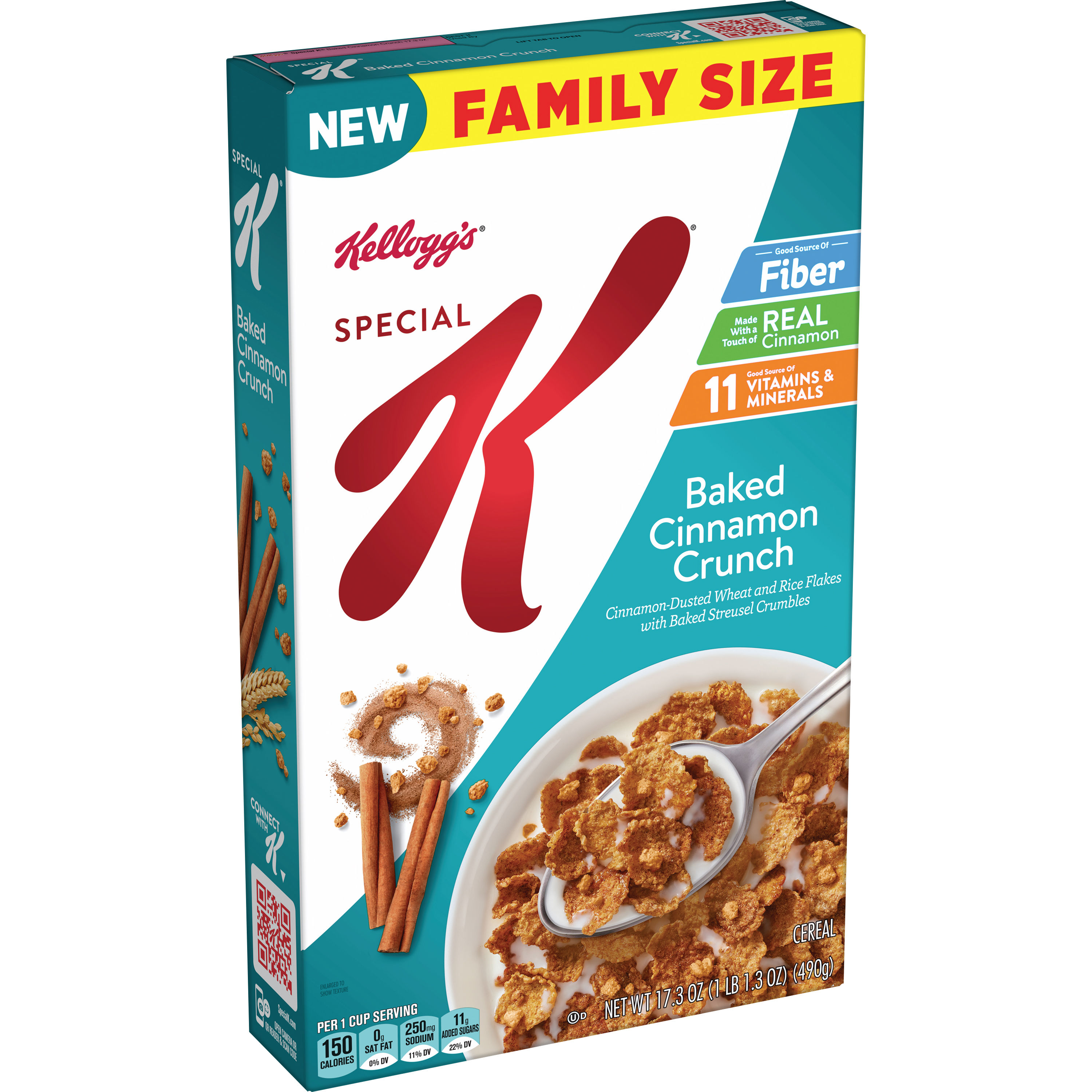 Kellogg’s Special K Baked Cinnamon Crunch Cereal