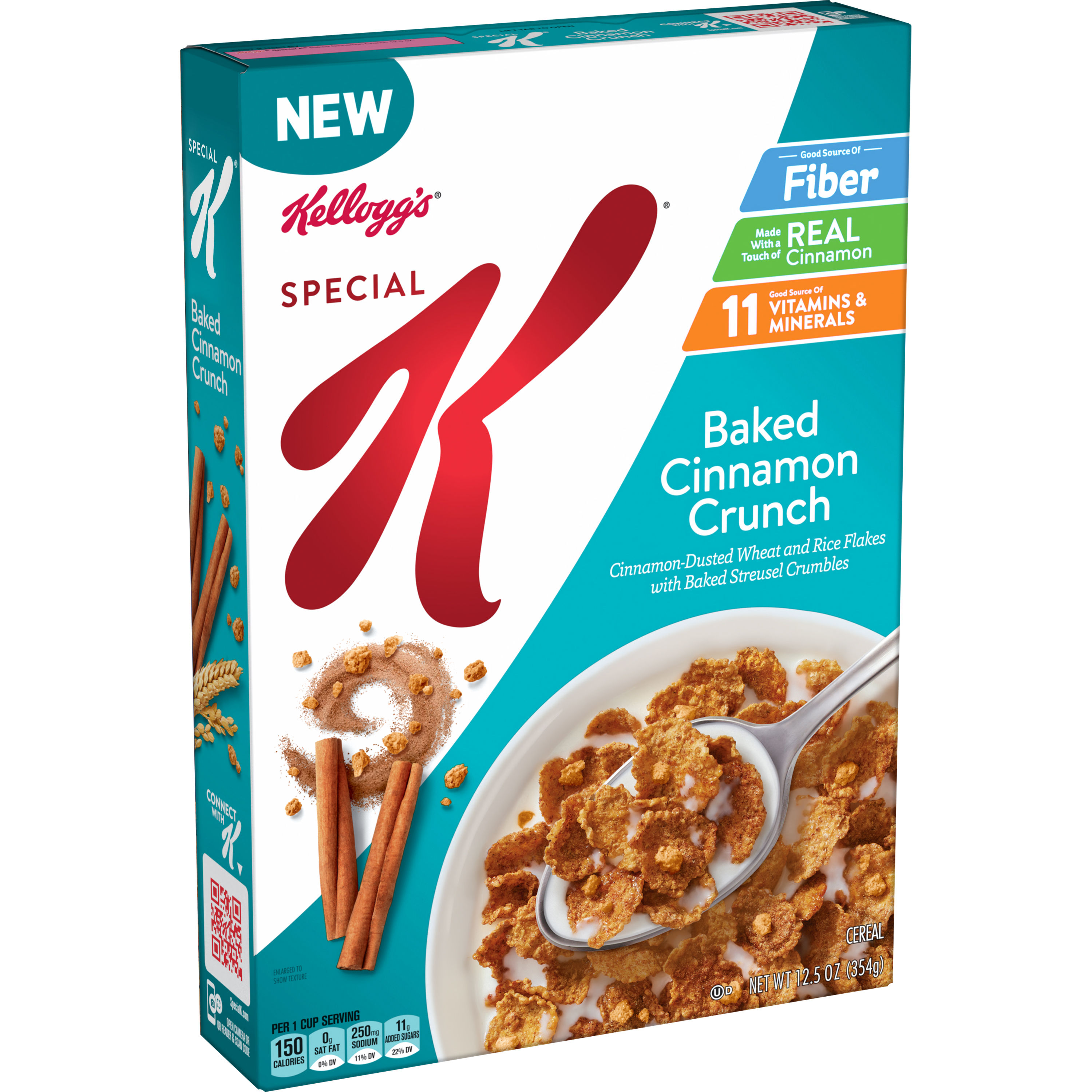 Kellogg’s Special K Baked Cinnamon Crunch Cereal