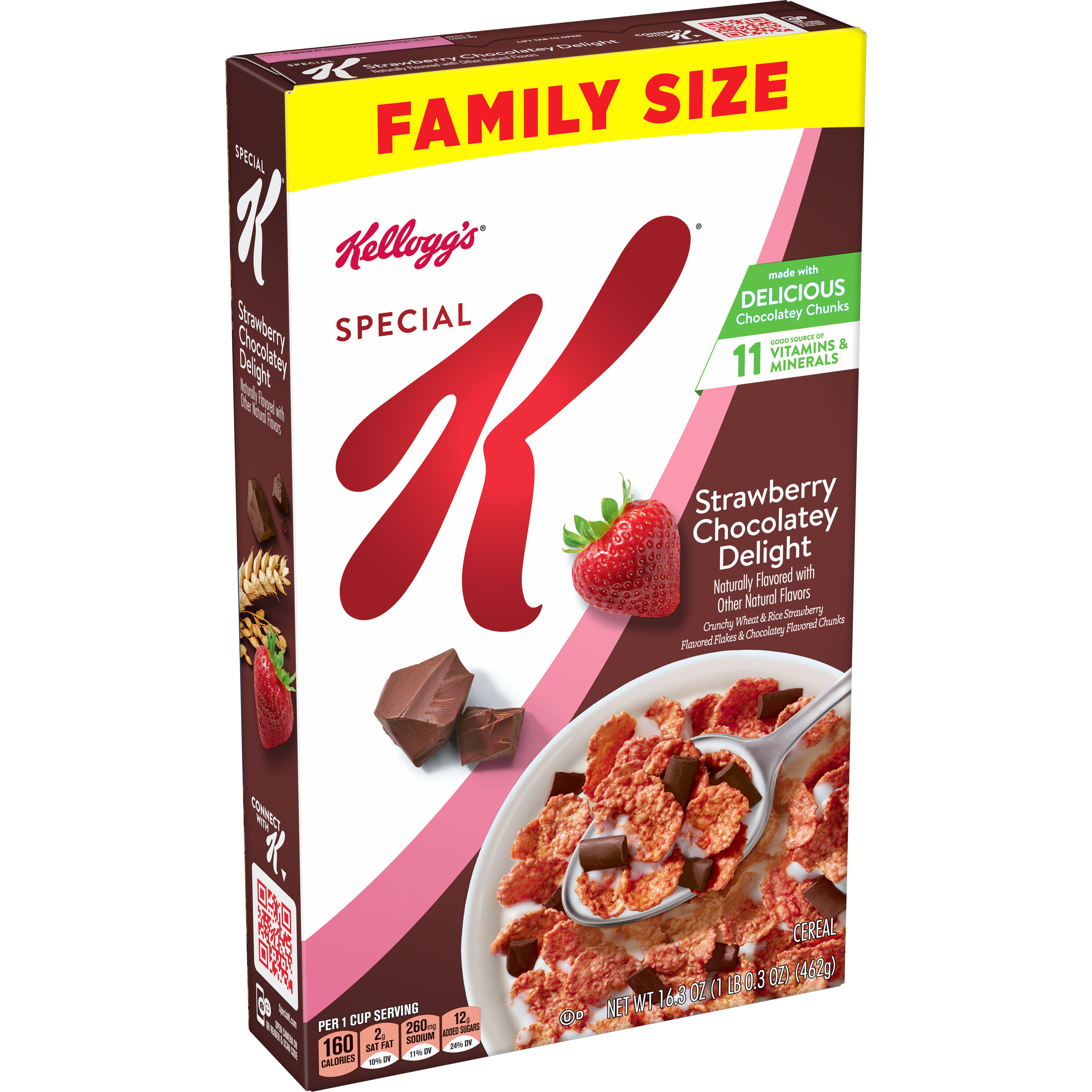 Kellogg’s Special K Strawberry Chocolatey Delight Cereal