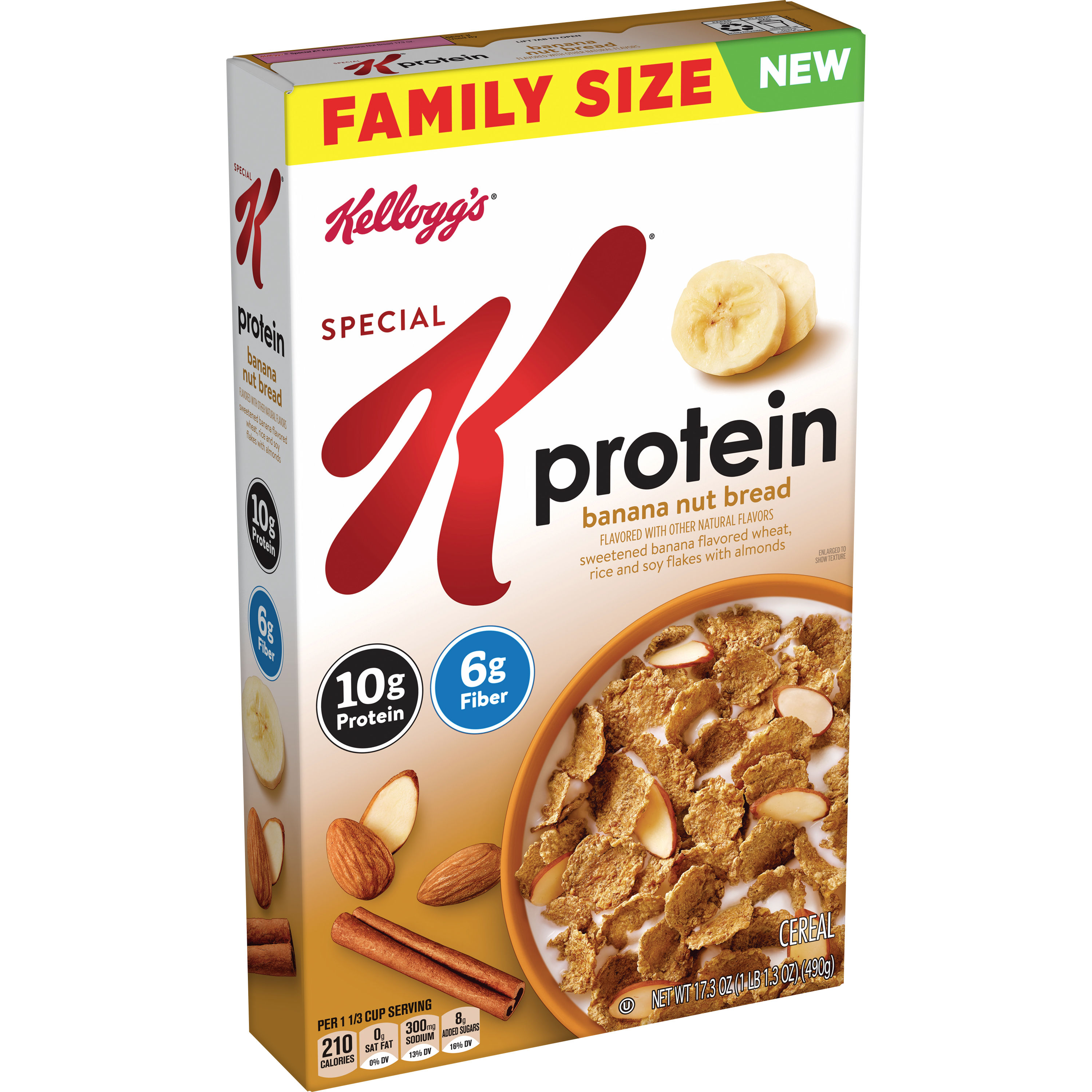 Kellogg's® Special K®  Protein Banana Nut Bread Cereal