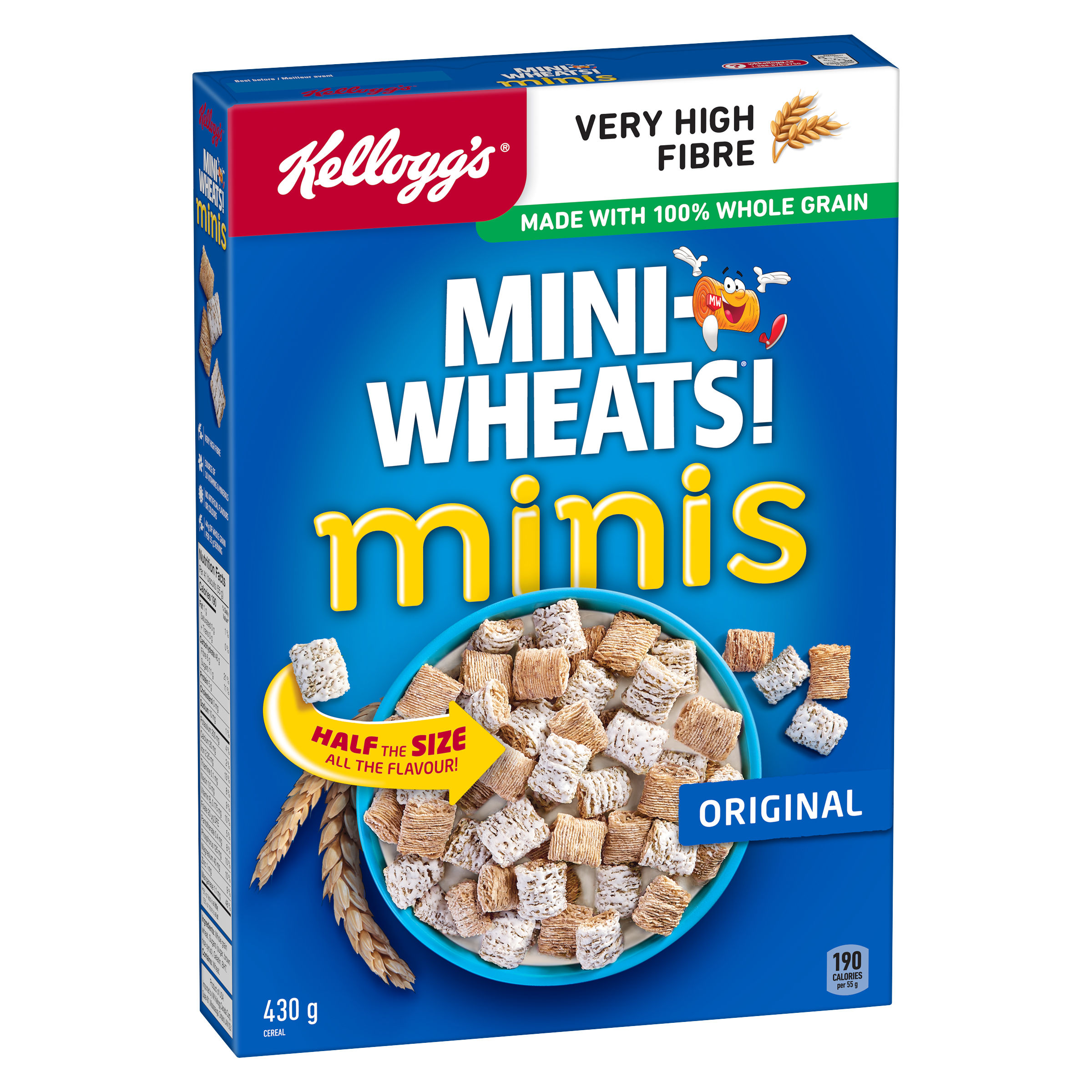 Mini-Wheats® Original Minis Cereal