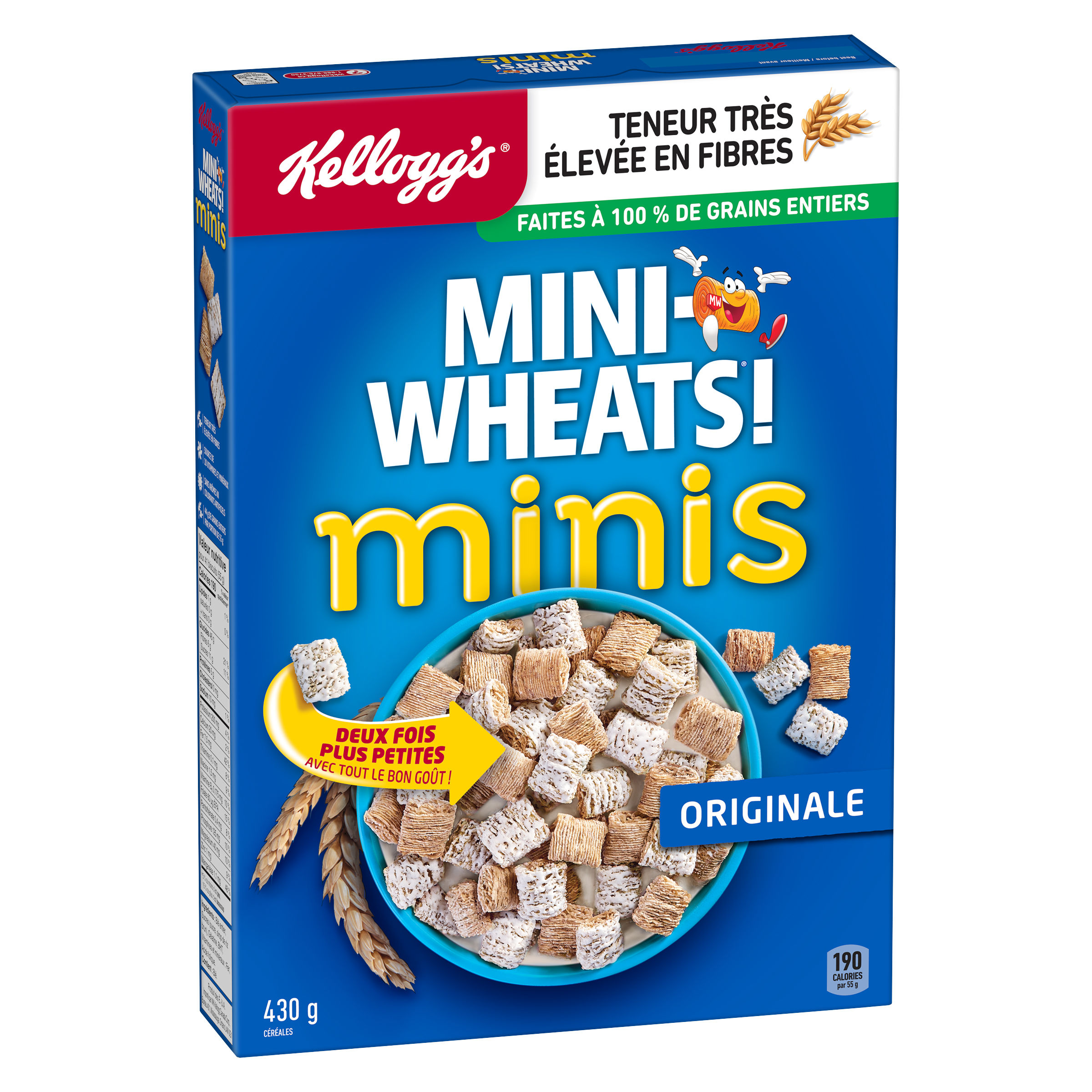 Céréales Mini-Wheats® Minis Originale