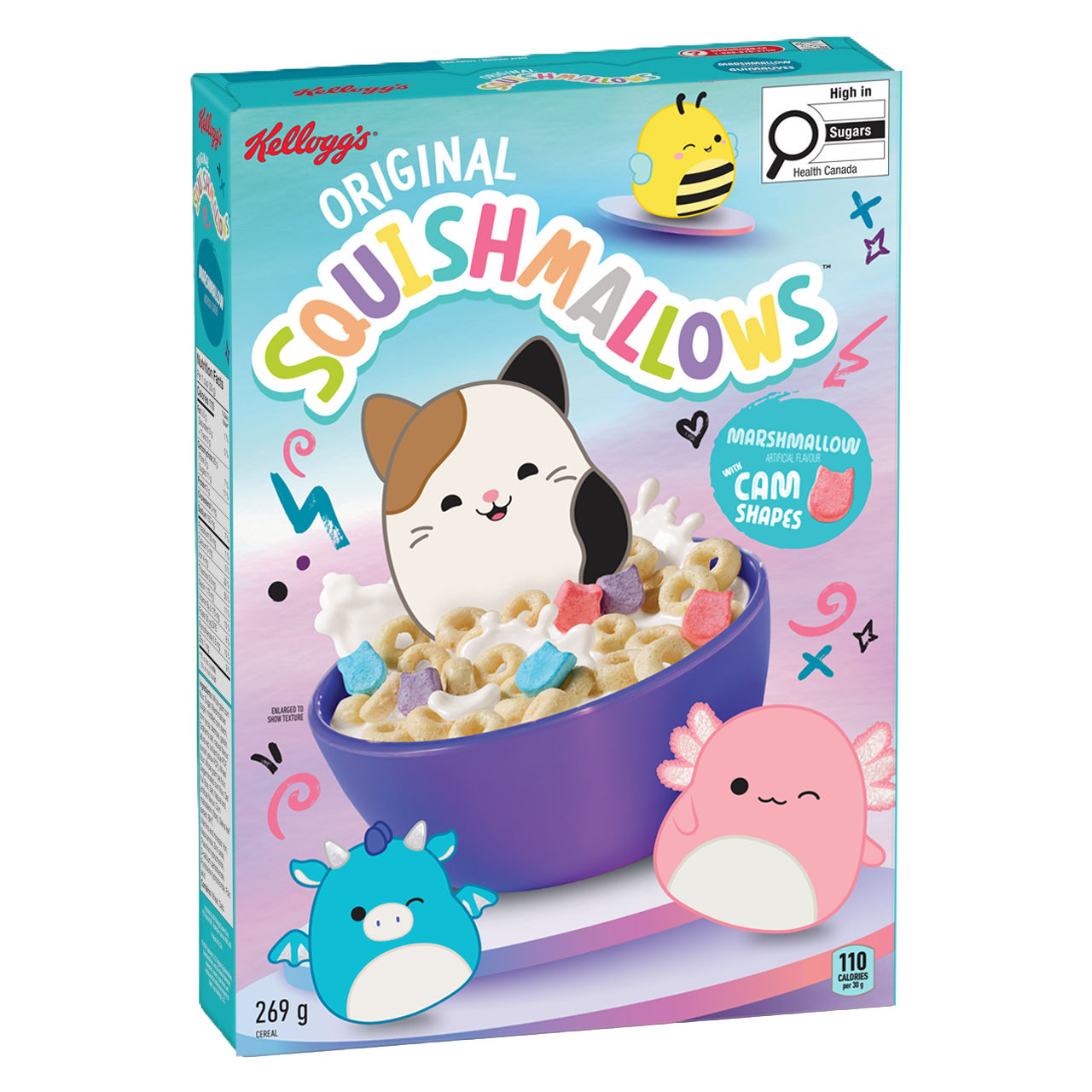 Kellogg's® Original Squishmallows™ Cereal