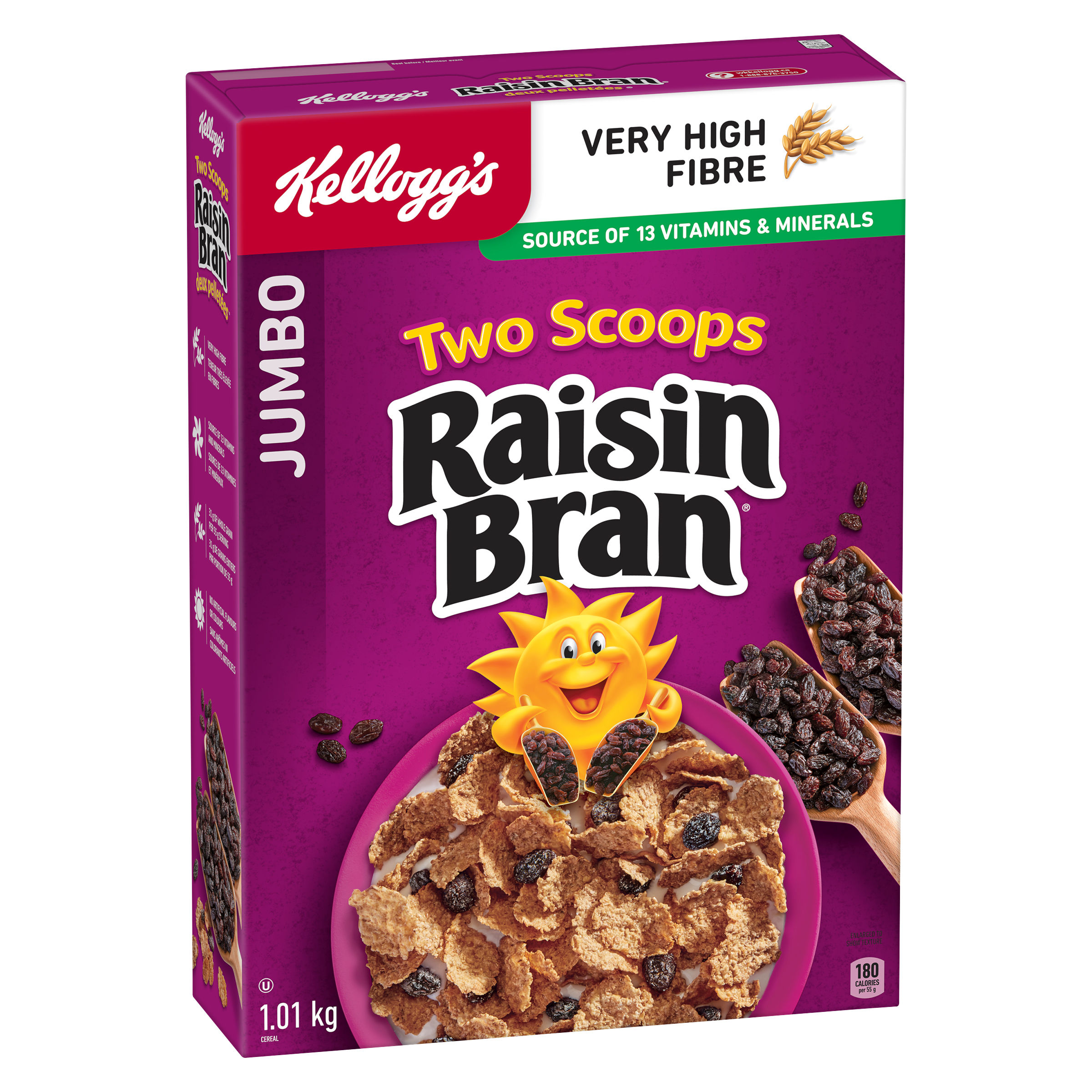 Kellogg's Raisin Bran® Original cereal